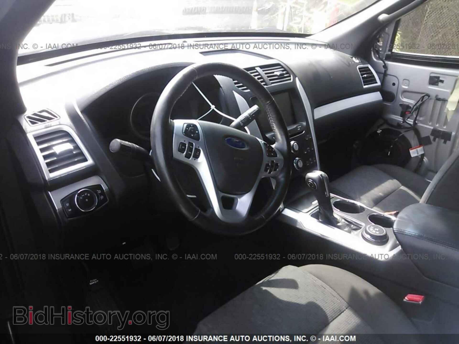 2011 Ford Explorer - VIN: 1FMHK8D80BGA14742 - Фото 5