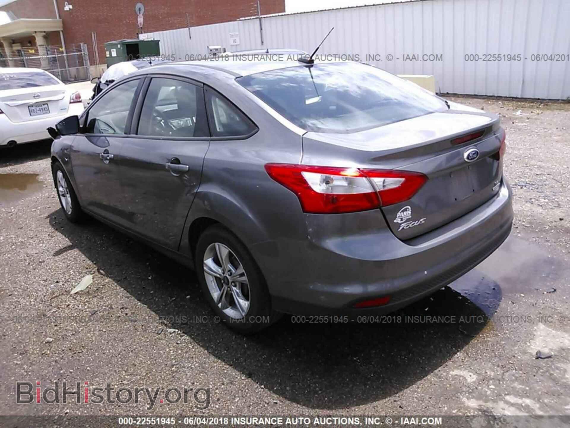 2013 Ford Focus - VIN: 1FADP3F25DL267751 - Photo 3