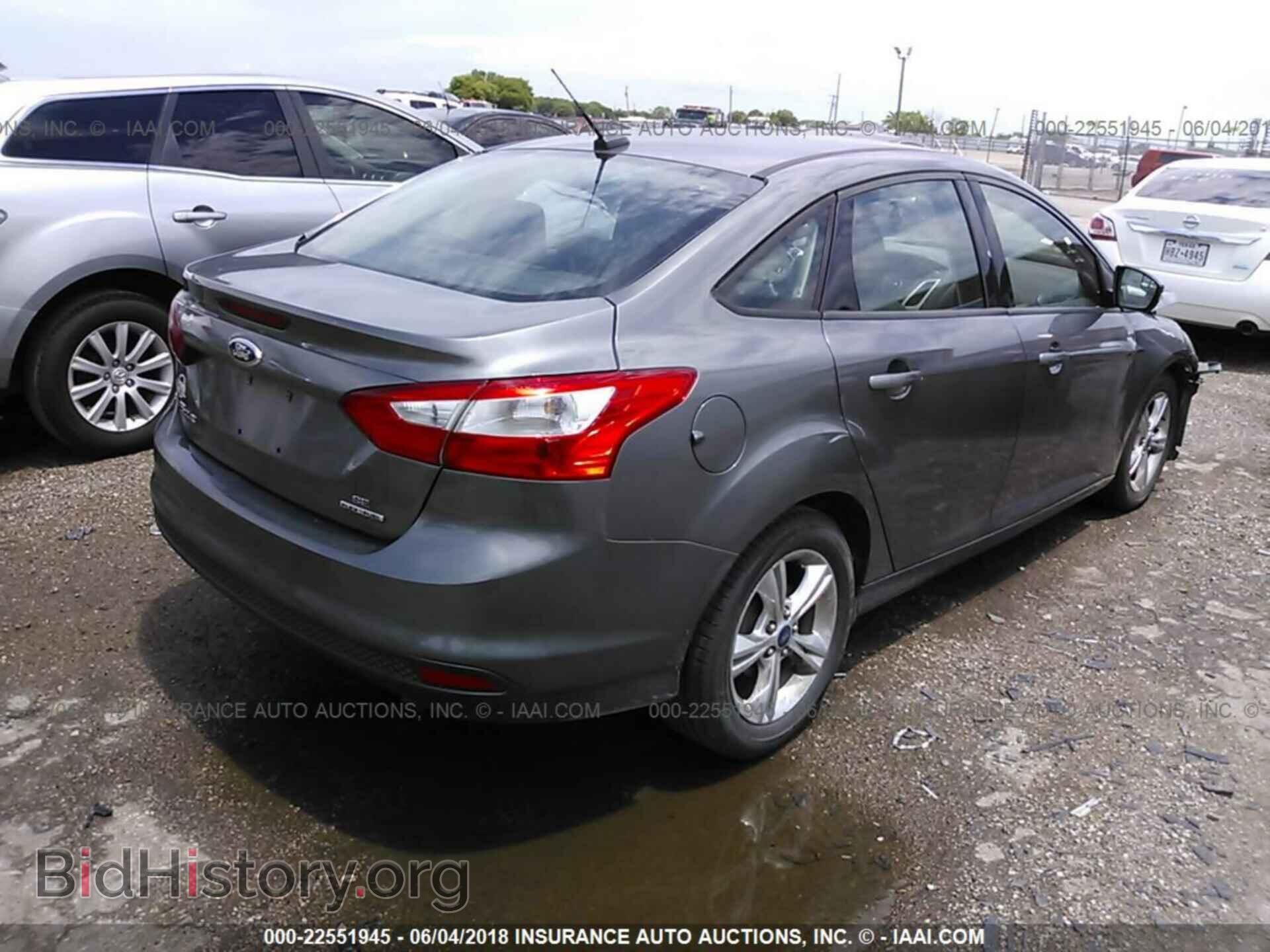 2013 Ford Focus - VIN: 1FADP3F25DL267751 - Photo 4