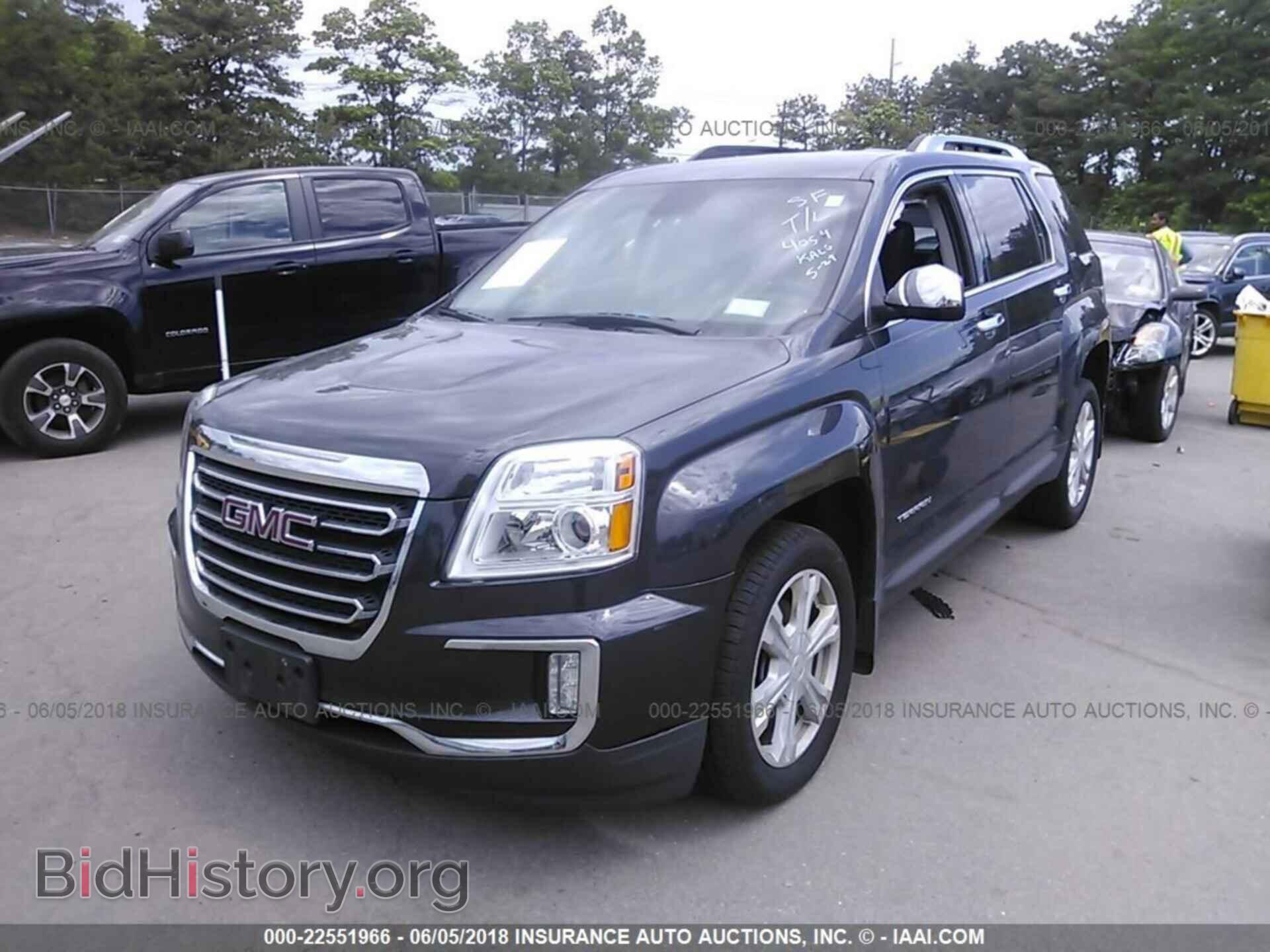 2016 Gmc Terrain - VIN: 2GKFLUEK0G6154054 - Фото 2