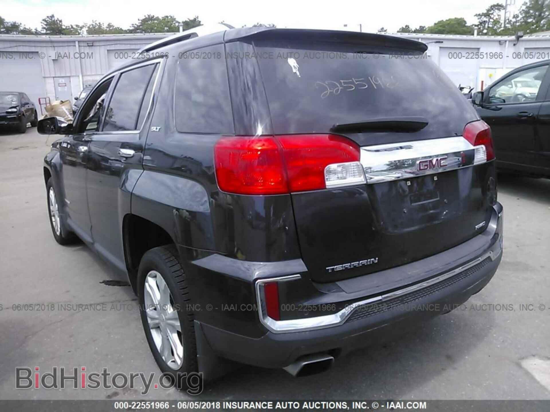 2016 Gmc Terrain - VIN: 2GKFLUEK0G6154054 - Фото 3