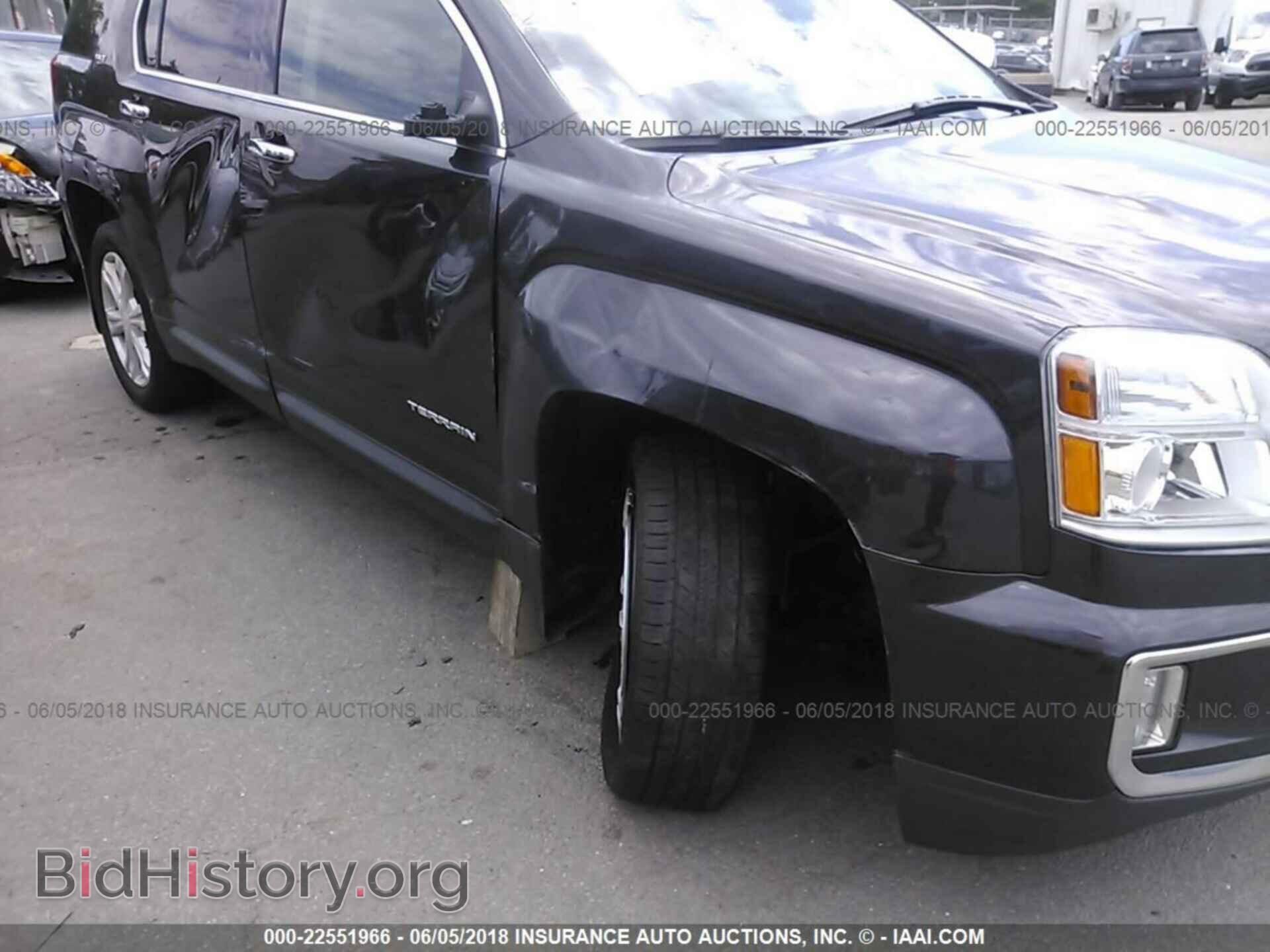 2016 Gmc Terrain - VIN: 2GKFLUEK0G6154054 - Фото 6