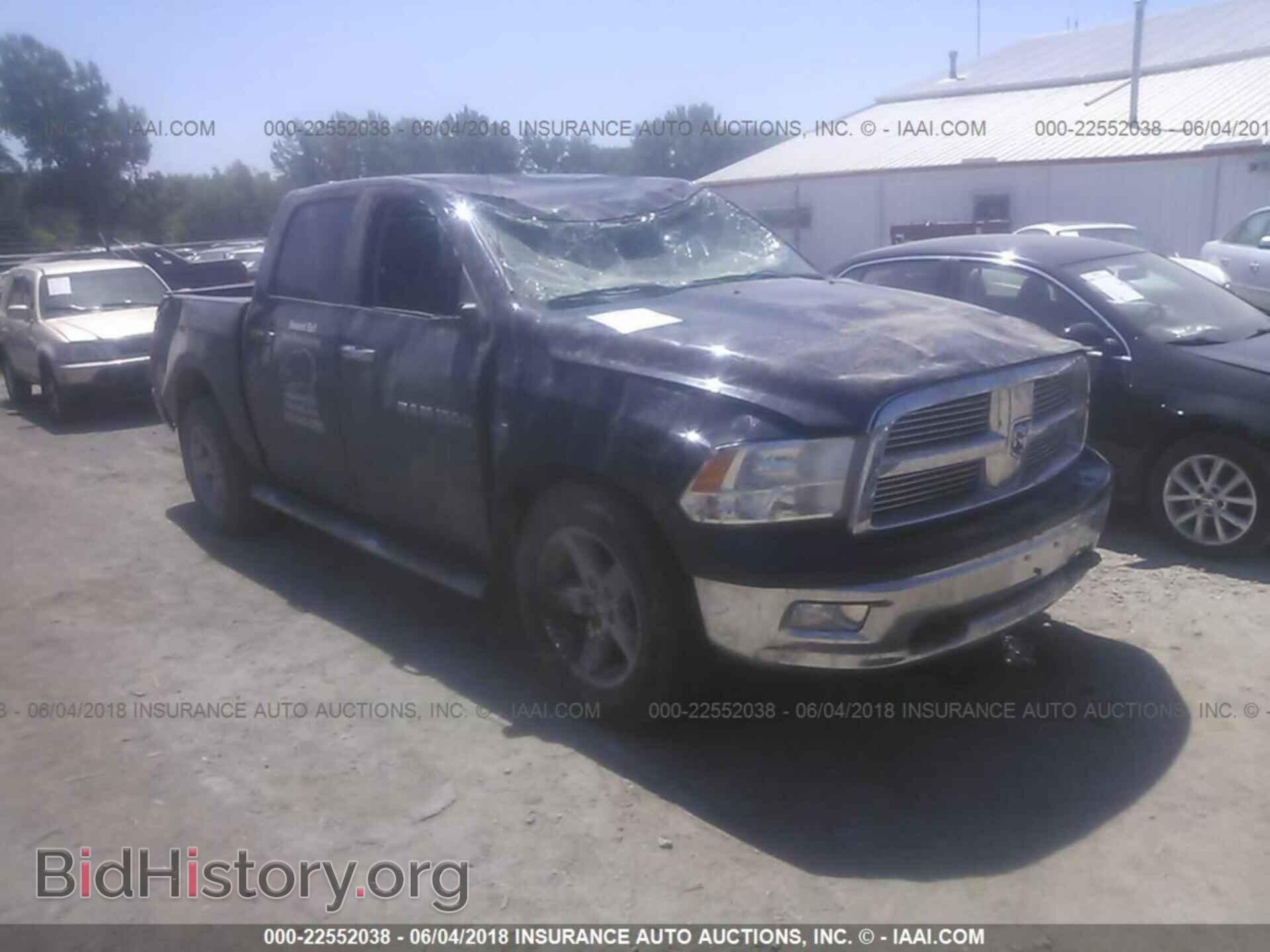 Фотография 1C6RD7LT2CS308765 - Dodge Ram 1500 2012