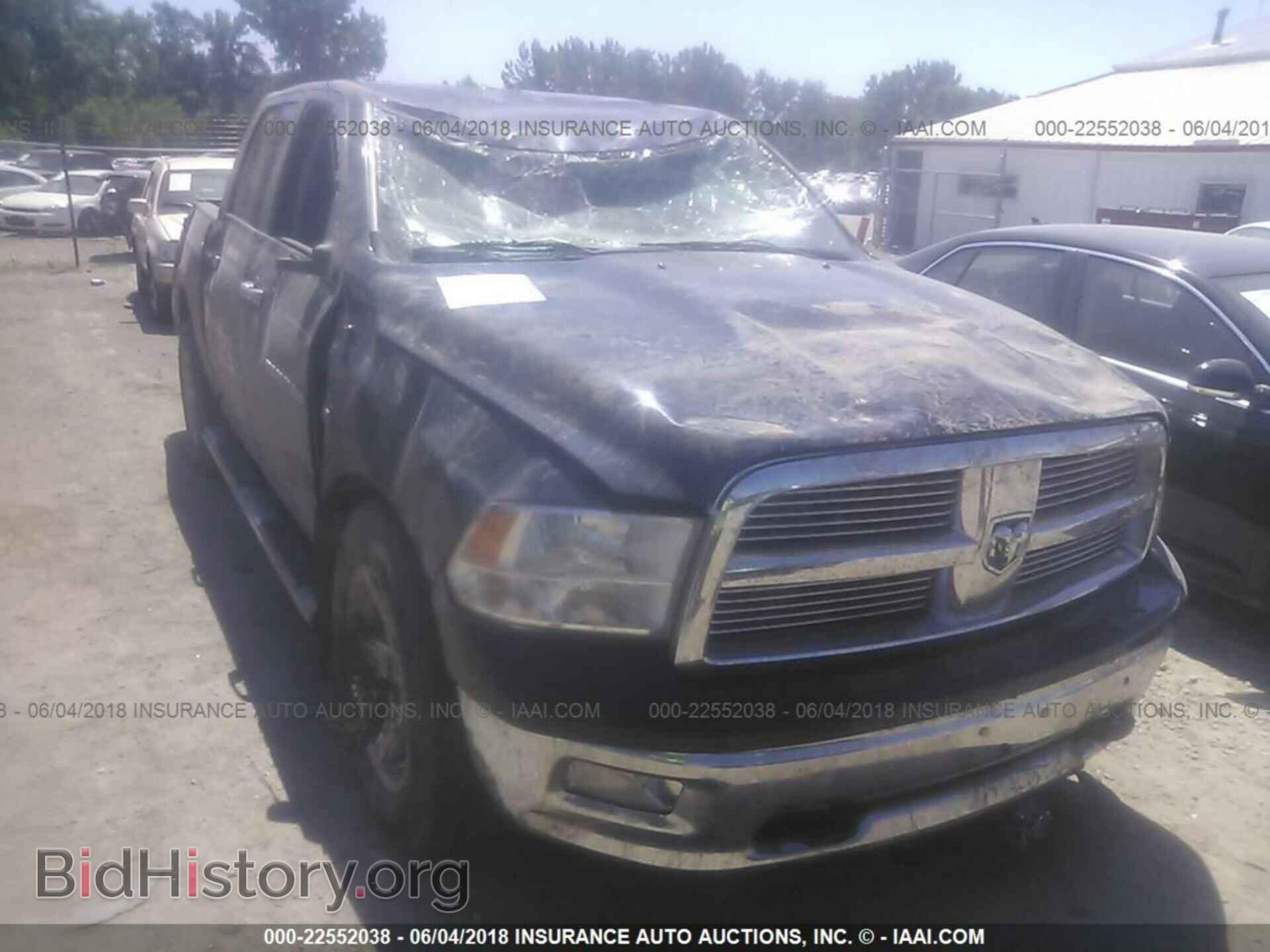 2012 Dodge Ram 1500 - VIN: 1C6RD7LT2CS308765 - Фото 6