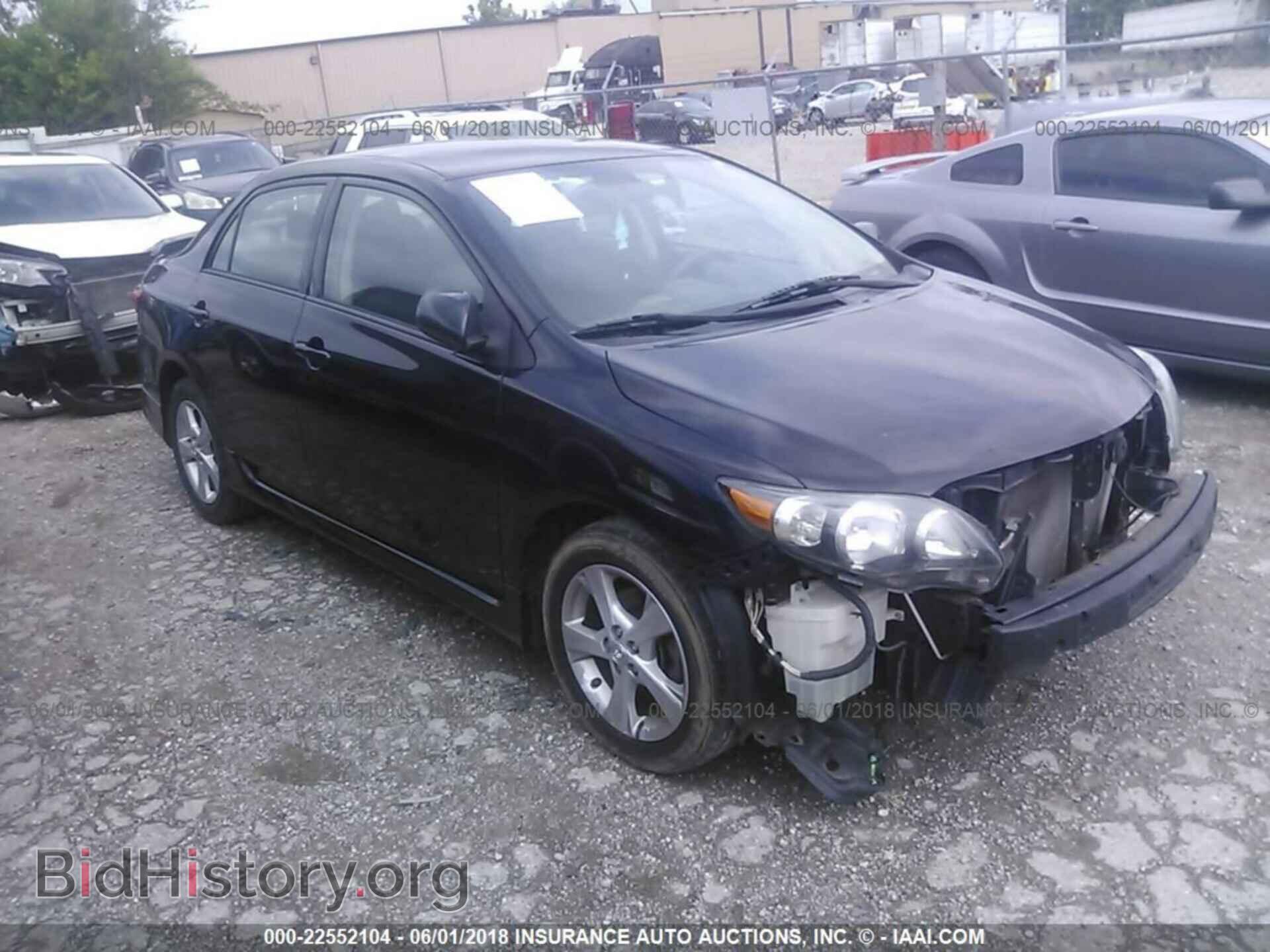 Фотография 2T1BU4EE6DC978345 - Toyota Corolla 2013