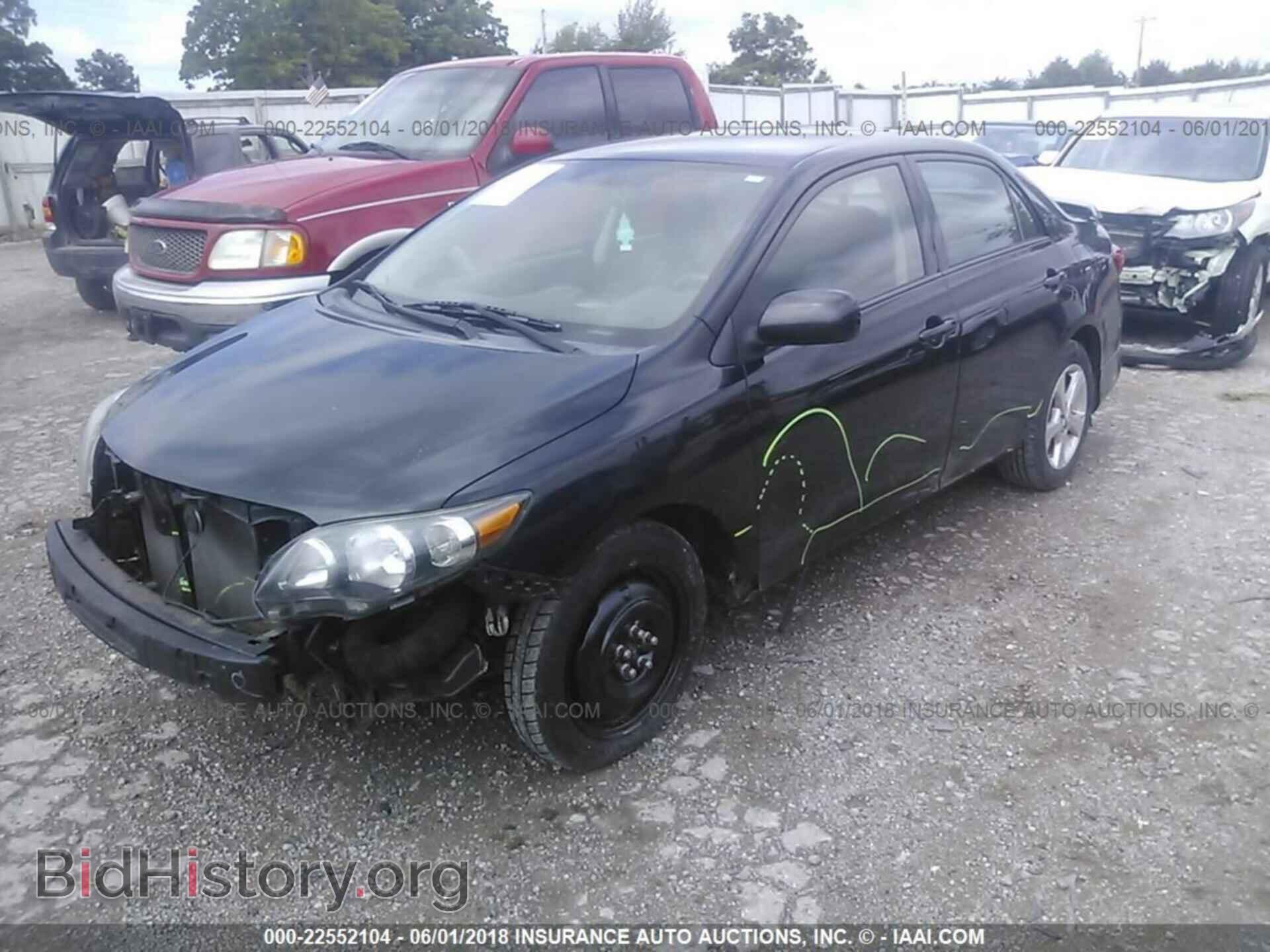 2013 Toyota Corolla - VIN: 2T1BU4EE6DC978345 - Фото 2