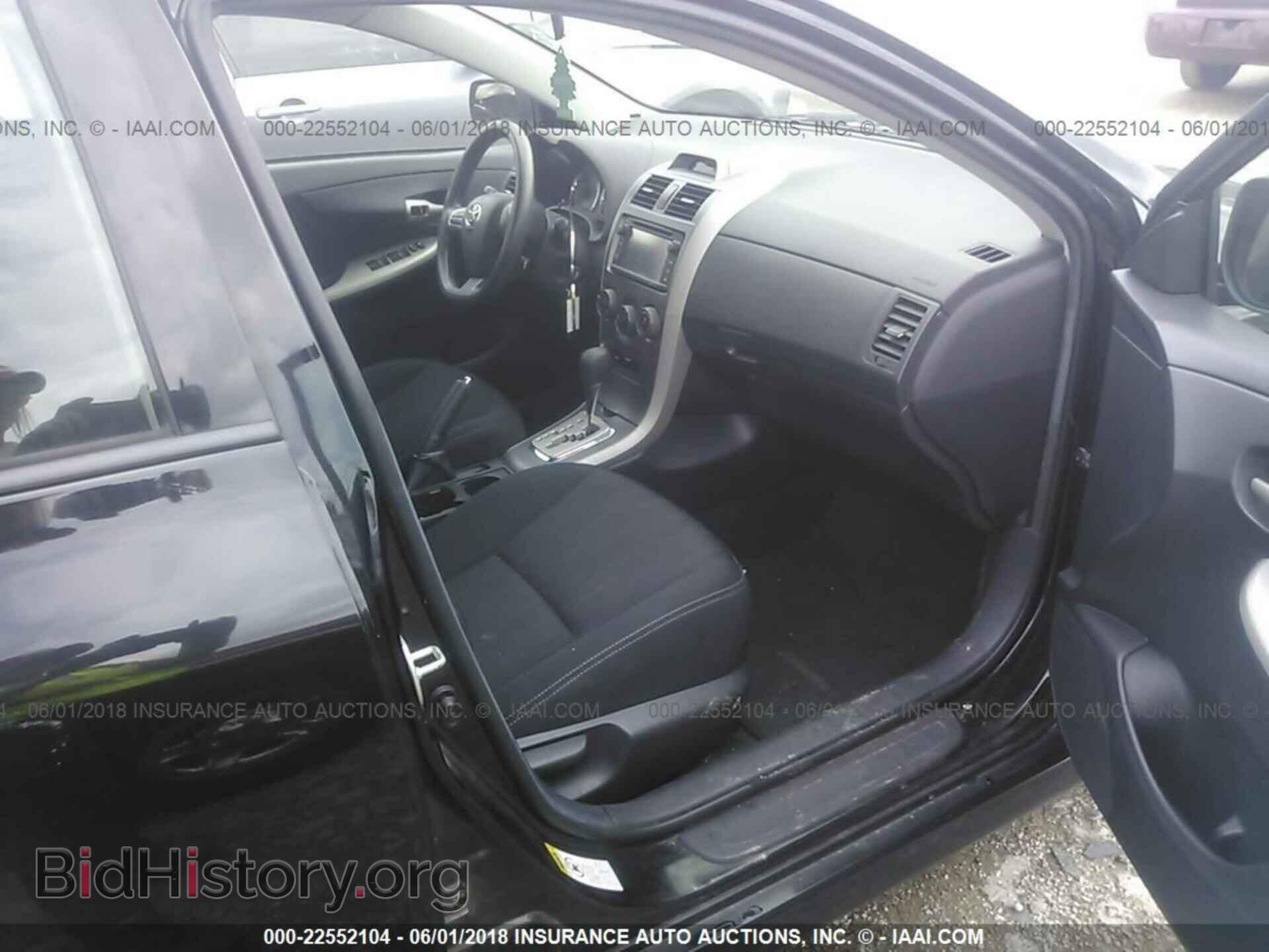 2013 Toyota Corolla - VIN: 2T1BU4EE6DC978345 - Фото 5
