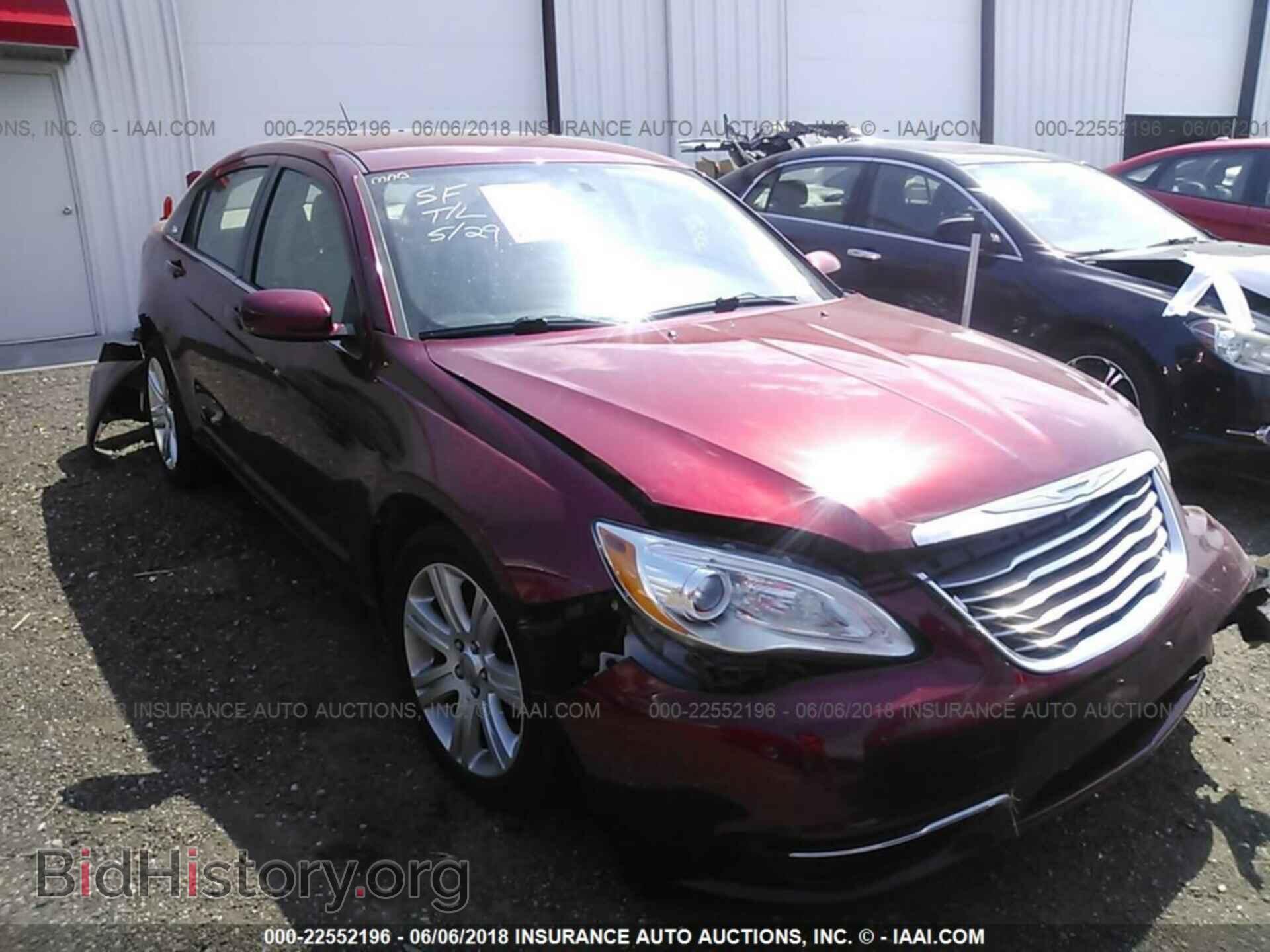 Photo 1C3CCBBB7DN611865 - Chrysler 200 2013