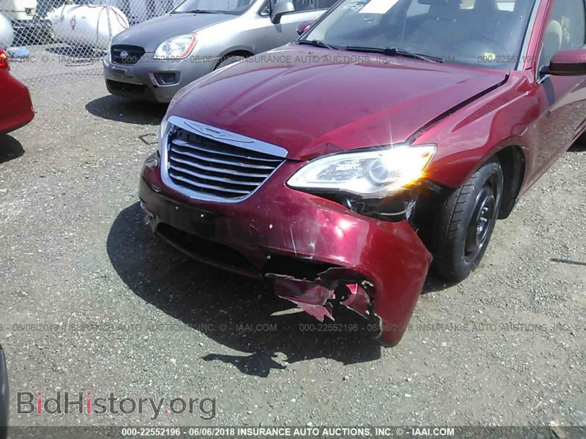 2013 Chrysler 200 - VIN: 1C3CCBBB7DN611865 - Photo 6