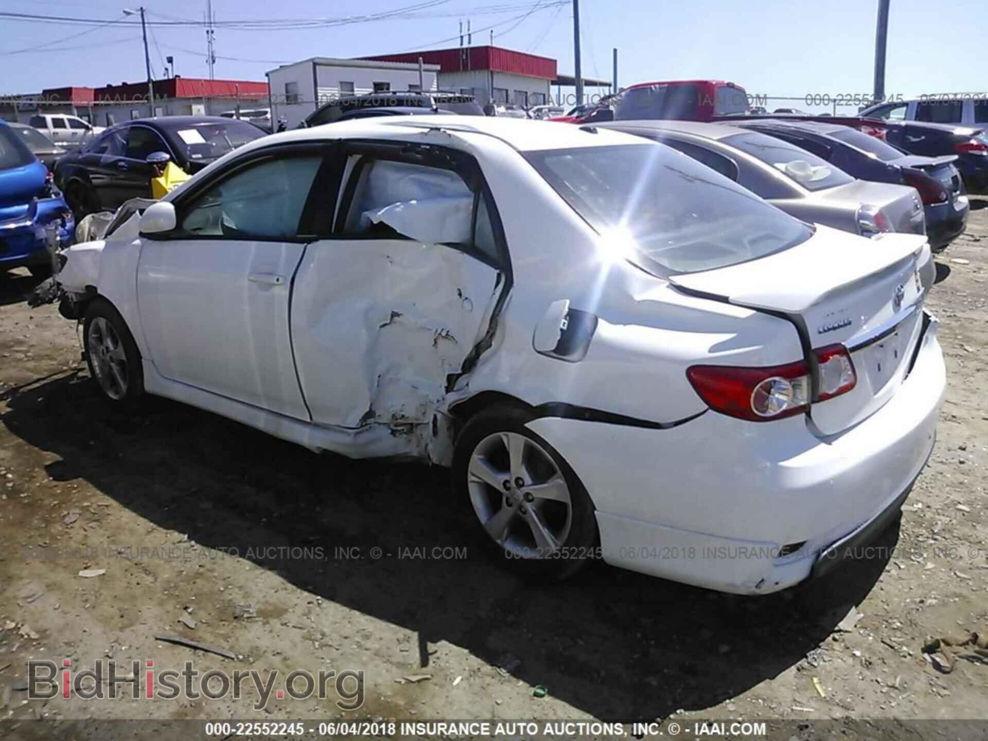 2011 Toyota Corolla - VIN: 2T1BU4EE0BC605704 - Фото 3
