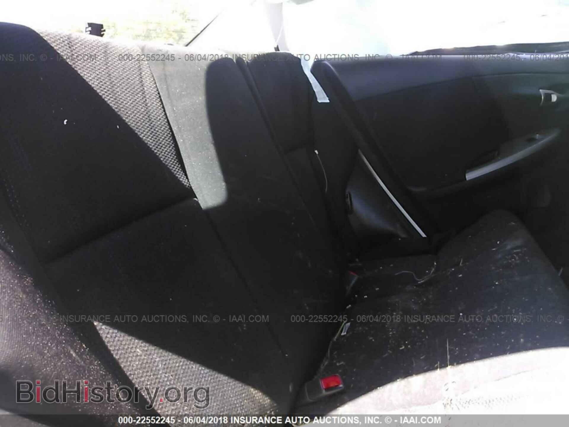 2011 Toyota Corolla - VIN: 2T1BU4EE0BC605704 - Фото 8