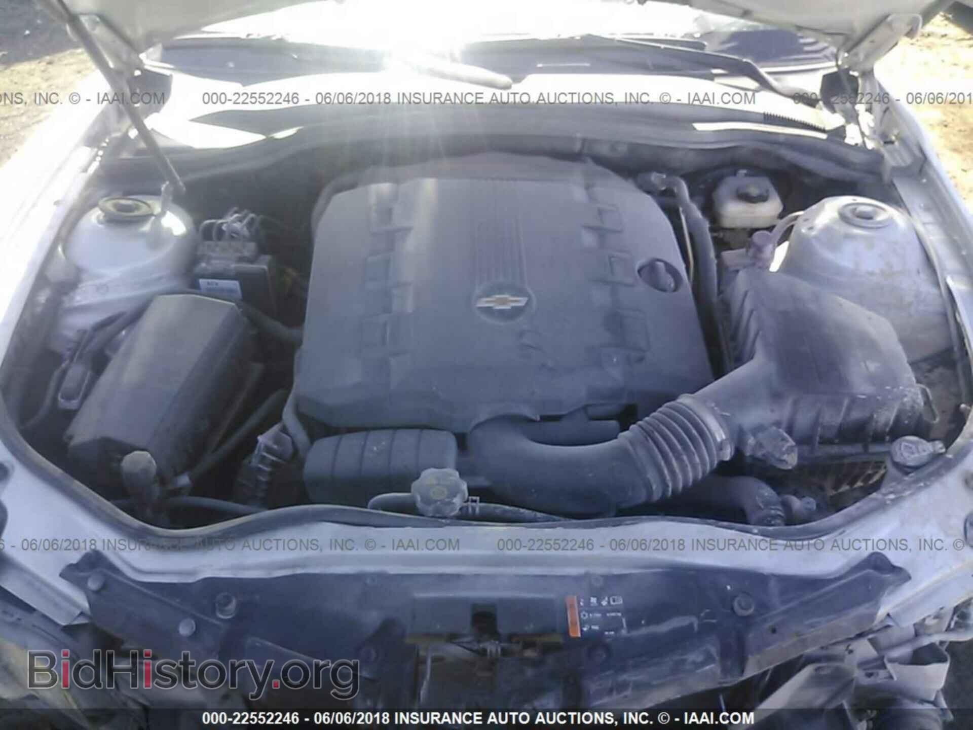 2012 Chevrolet Camaro - VIN: 2G1FC1E38C9103681 - Фото 10