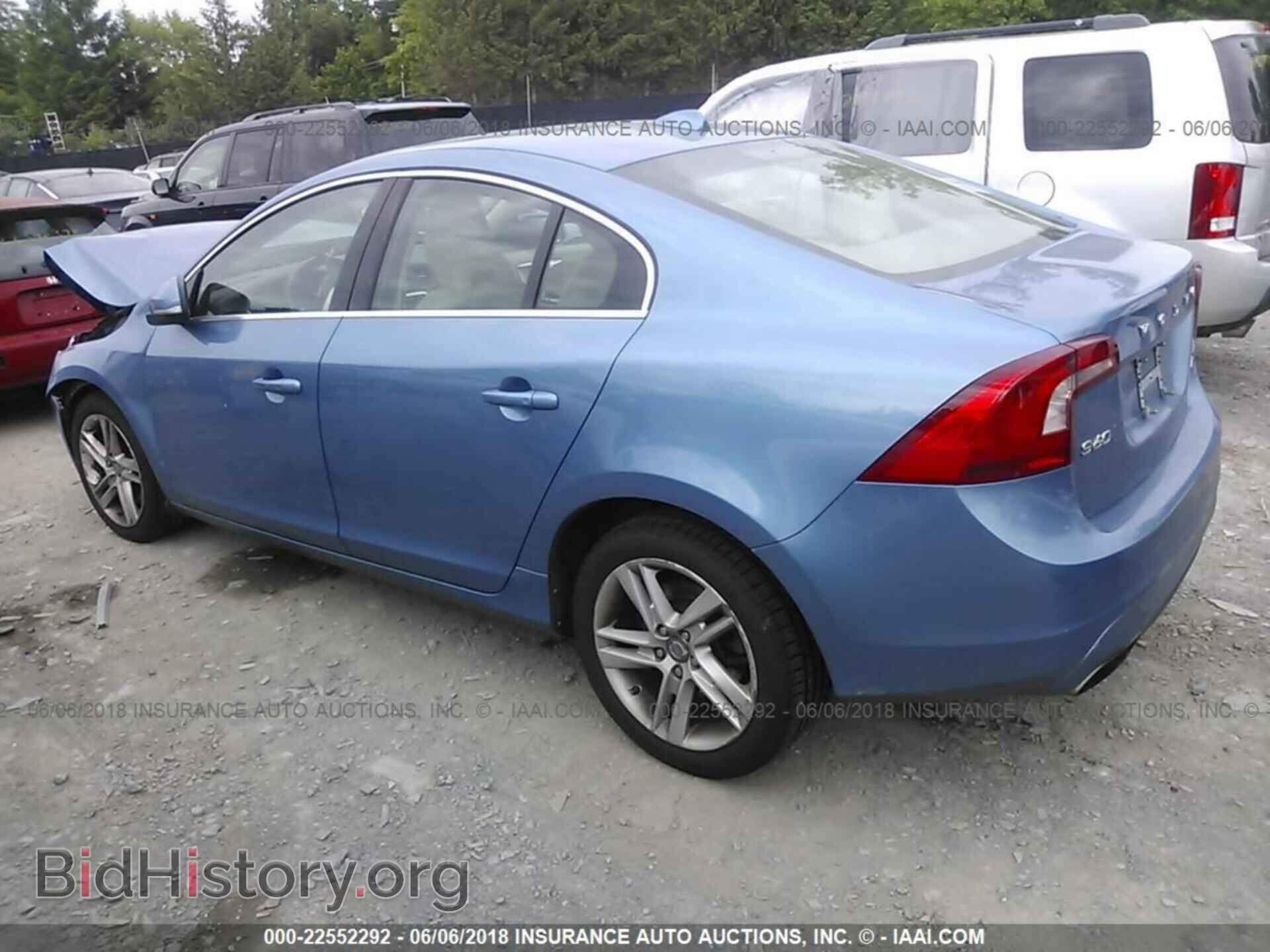 2014 Volvo S60 - VIN: YV1612FH2E2291929 - Фото 3
