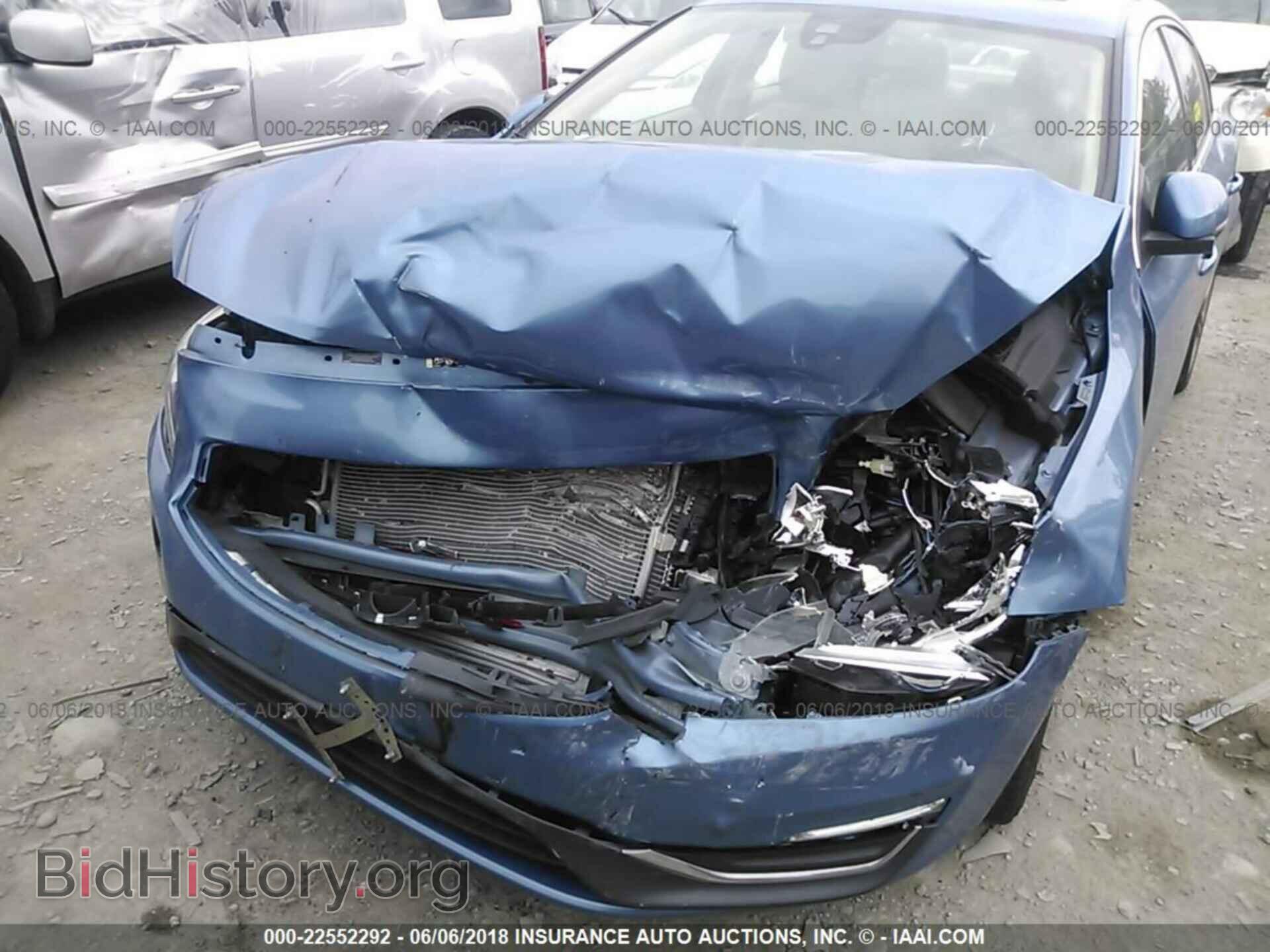 2014 Volvo S60 - VIN: YV1612FH2E2291929 - Фото 6
