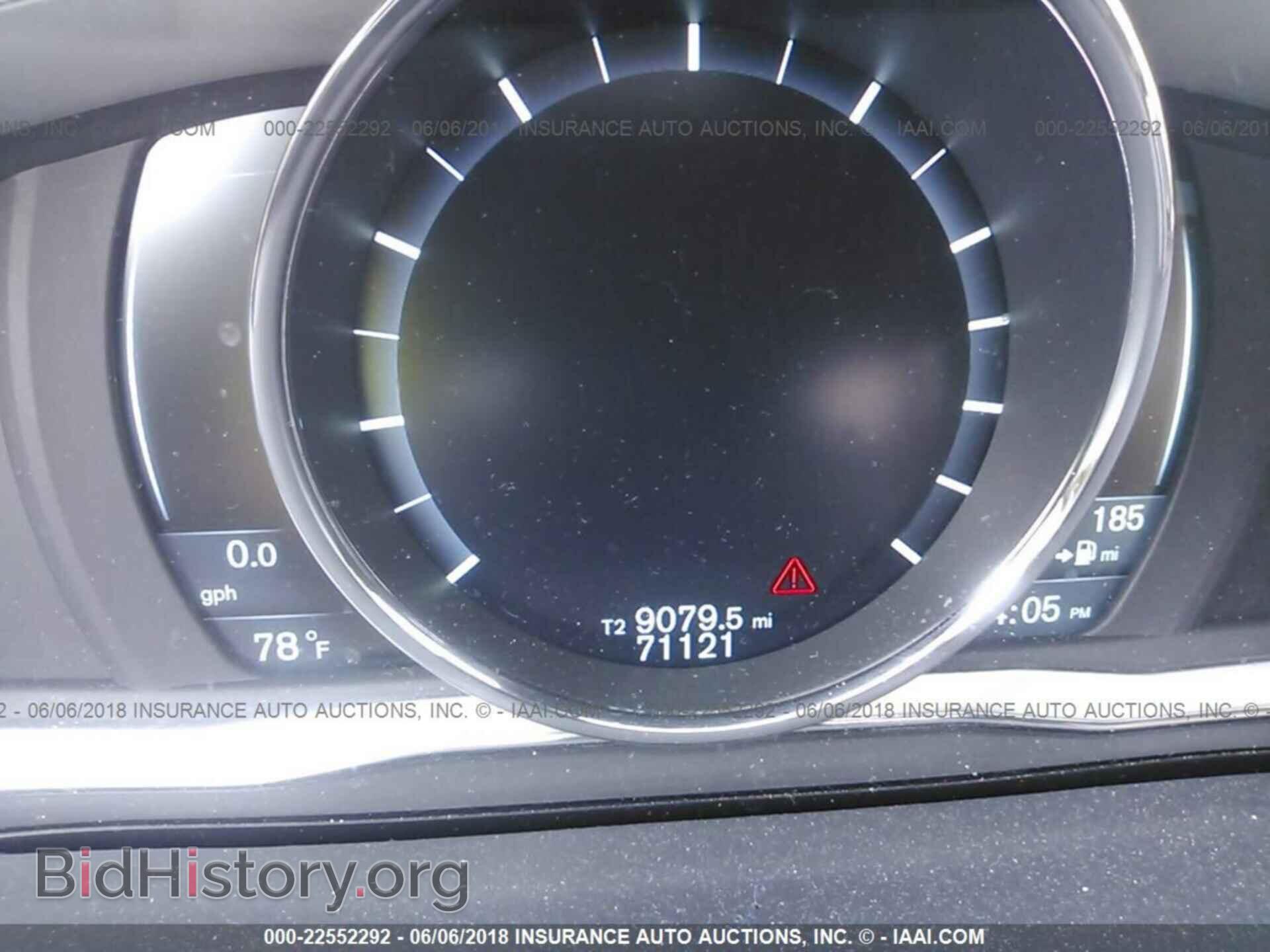 2014 Volvo S60 - VIN: YV1612FH2E2291929 - Фото 7