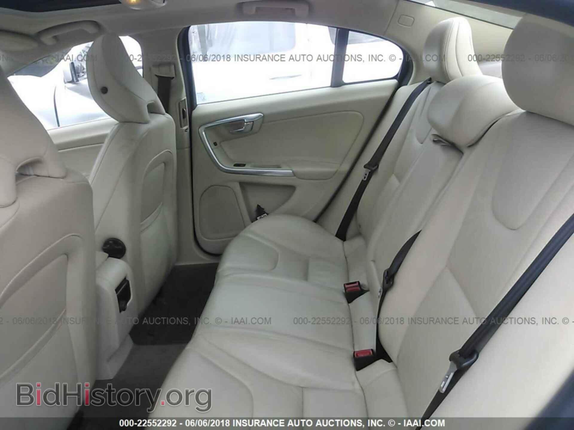 2014 Volvo S60 - VIN: YV1612FH2E2291929 - Фото 8