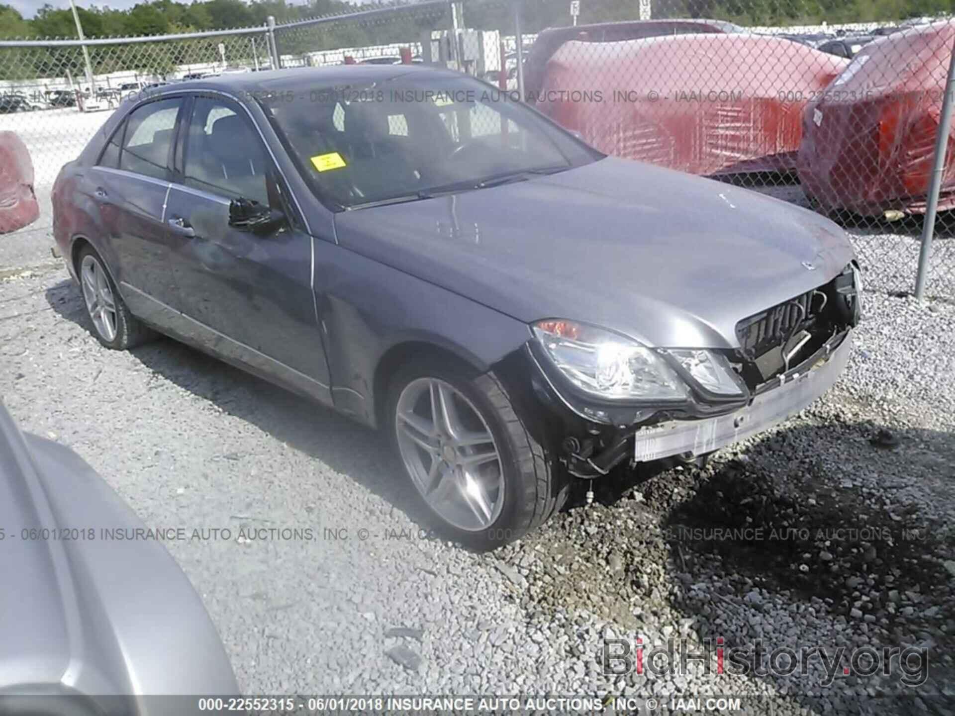 Photo WDDHF5GB1BA495527 - Mercedes-benz E 2011