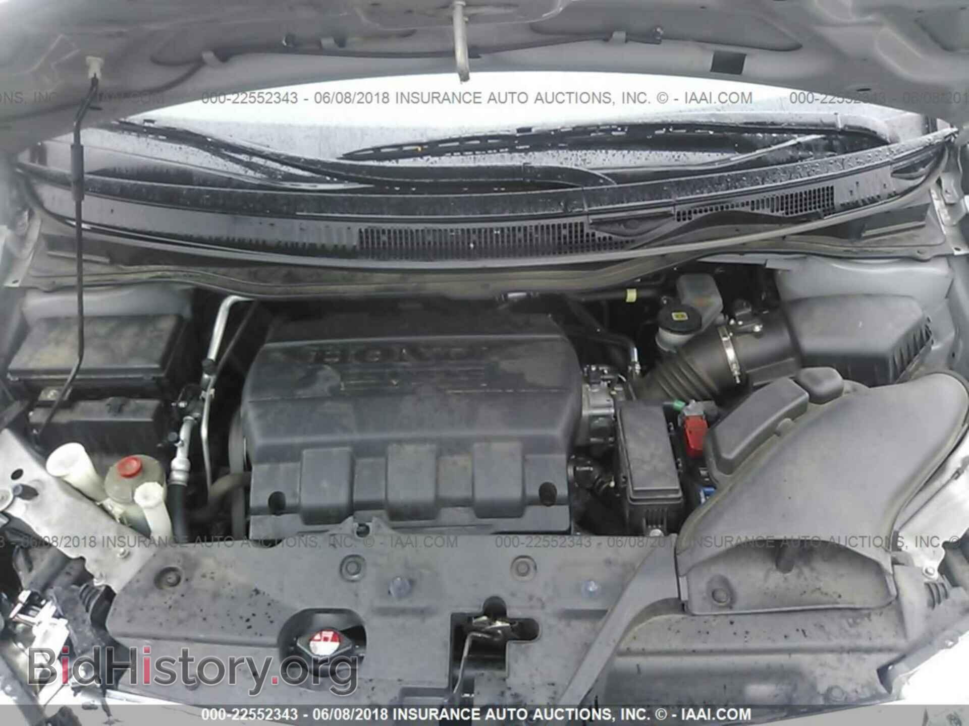 2012 Honda Odyssey - VIN: 5FNRL5H48CB021252 - Фото 10