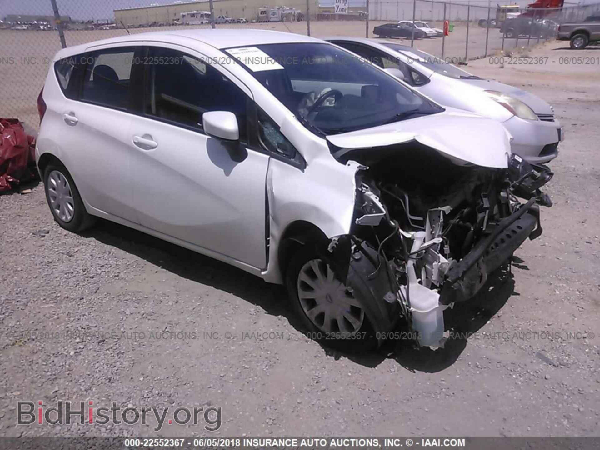 Фотография 3N1CE2CP8FL381582 - Nissan Versa note 2015