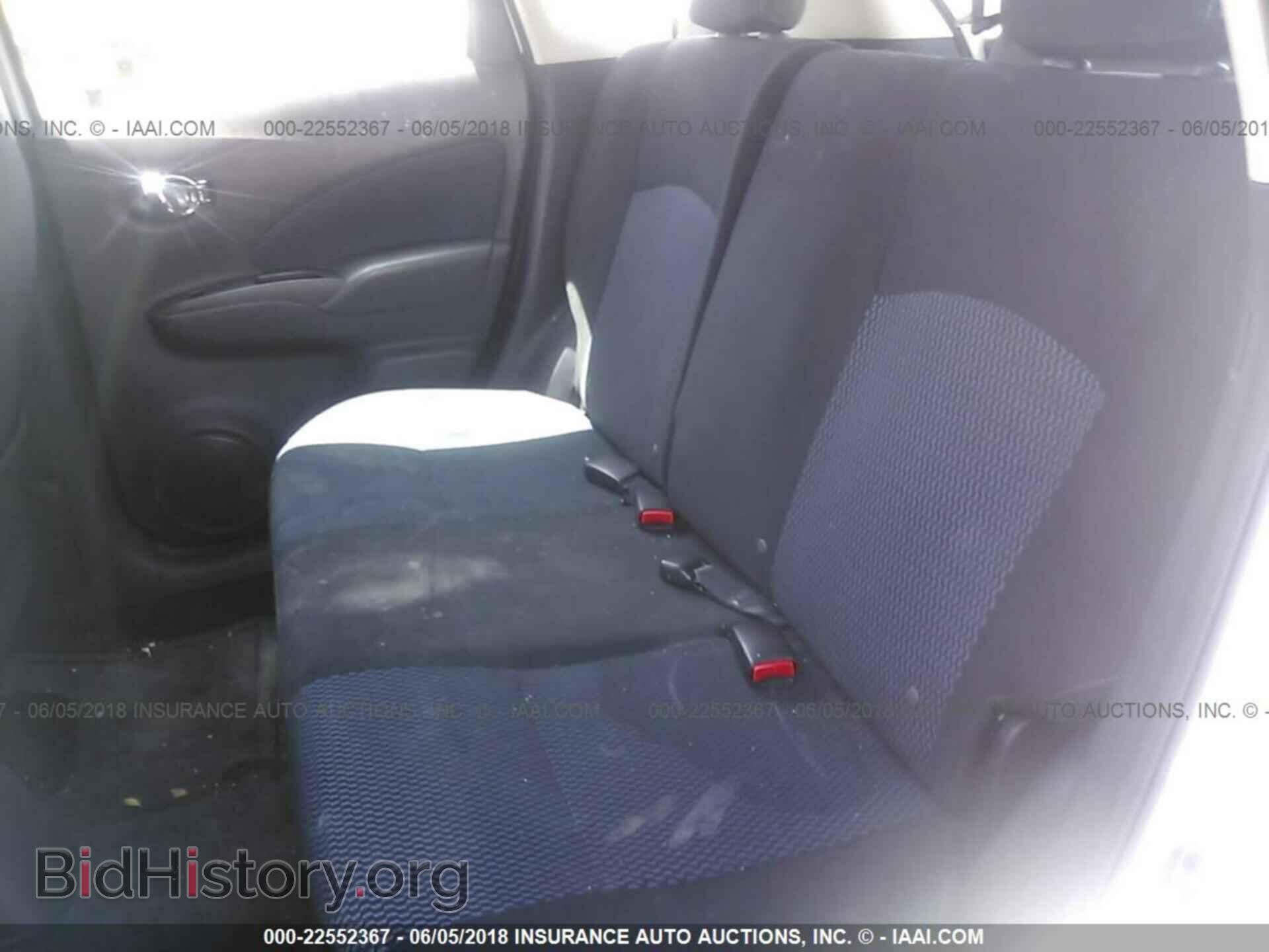 2015 Nissan Versa note - VIN: 3N1CE2CP8FL381582 - Фото 8