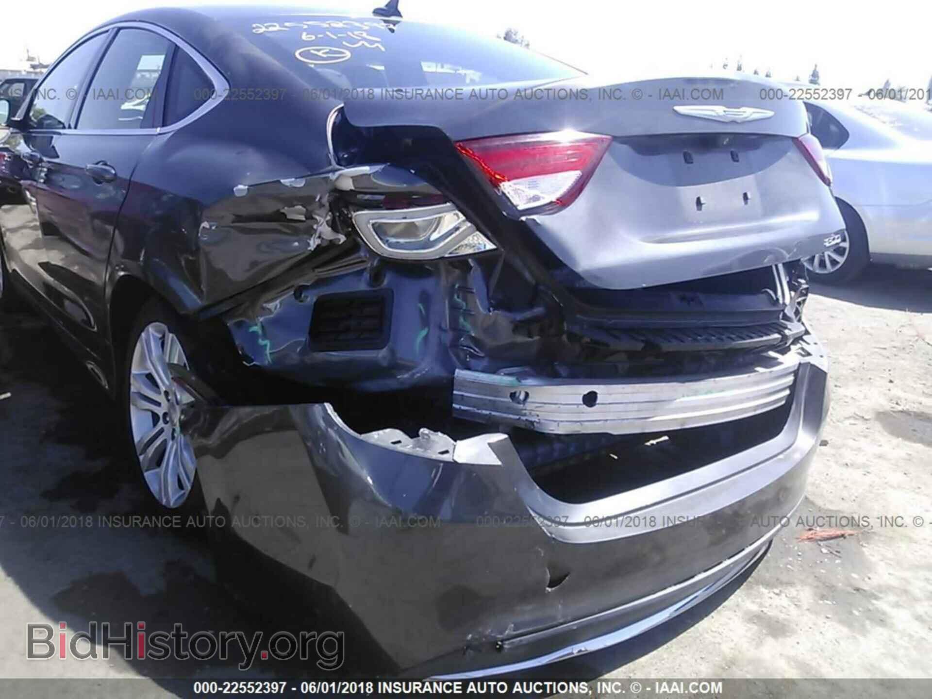 2015 Chrysler 200 - VIN: 1C3CCCAB7FN652202 - Фото 6