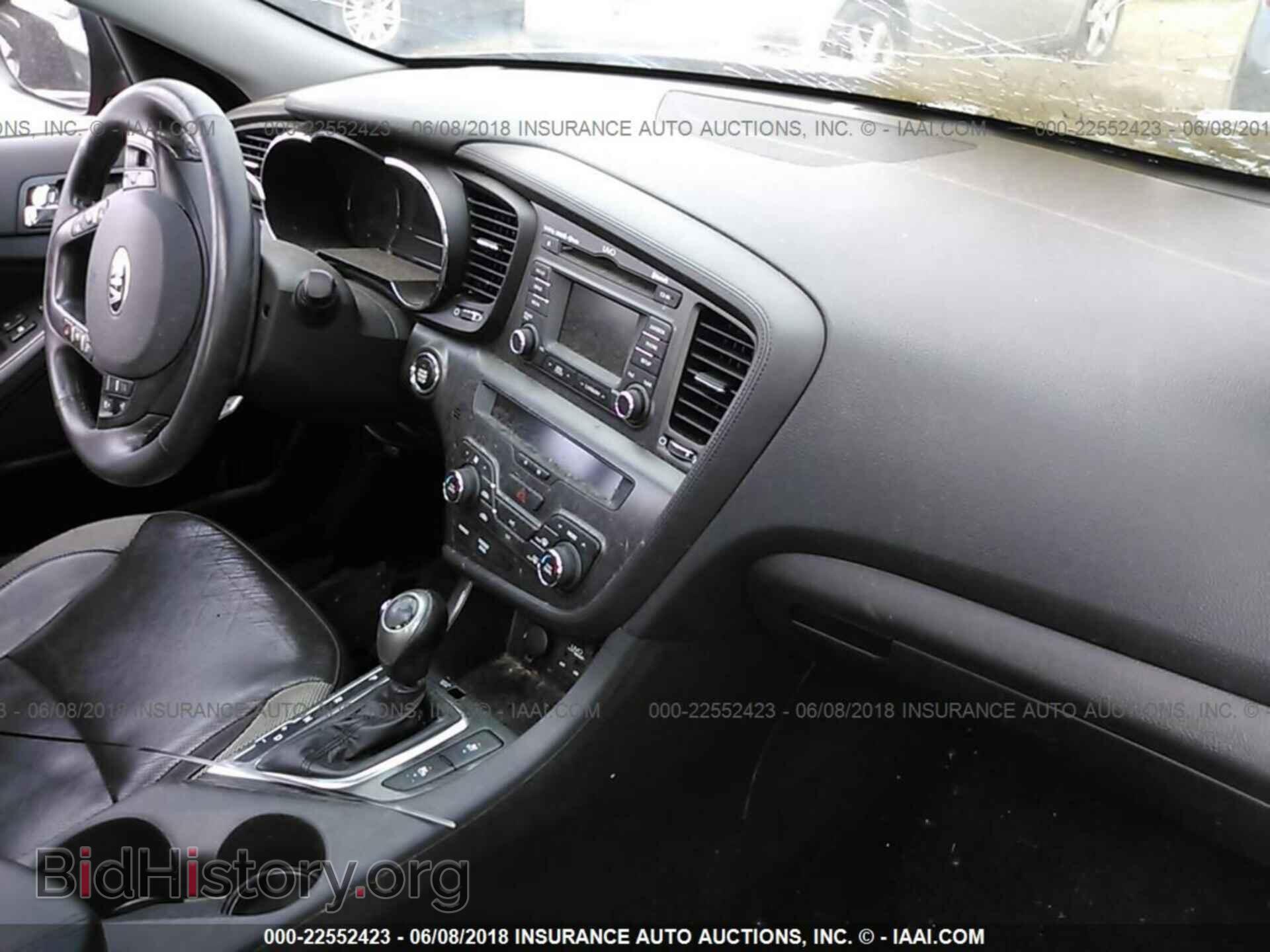 2013 KIA OPTIMA - VIN: 5XXGR4A62DG107814 - Photo 5