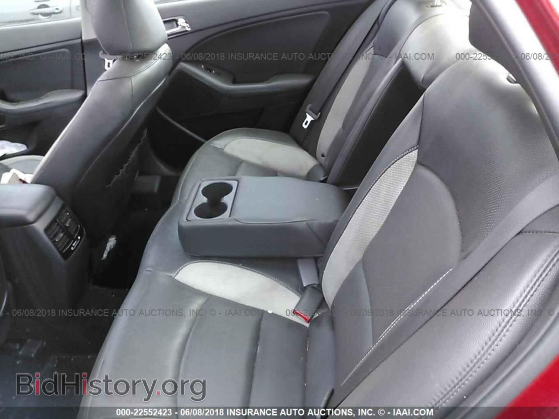 2013 KIA OPTIMA - VIN: 5XXGR4A62DG107814 - Photo 8