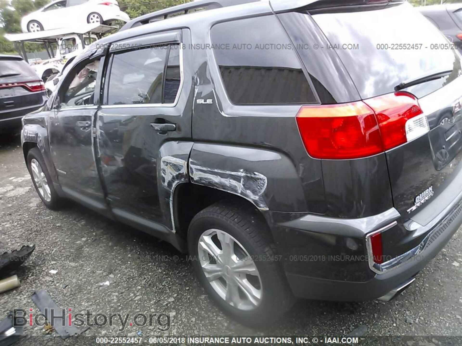 2017 Gmc Terrain - VIN: 2GKFLTEKXH6353723 - Фото 3