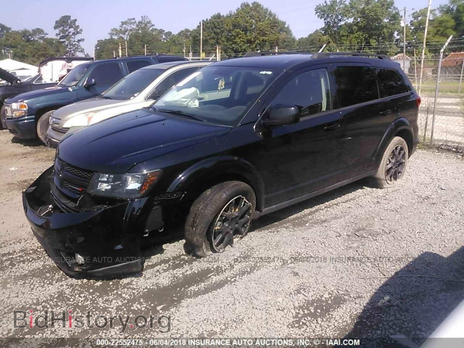 2017 Dodge Journey - VIN: 3C4PDCBB1HT684400 - Фото 2