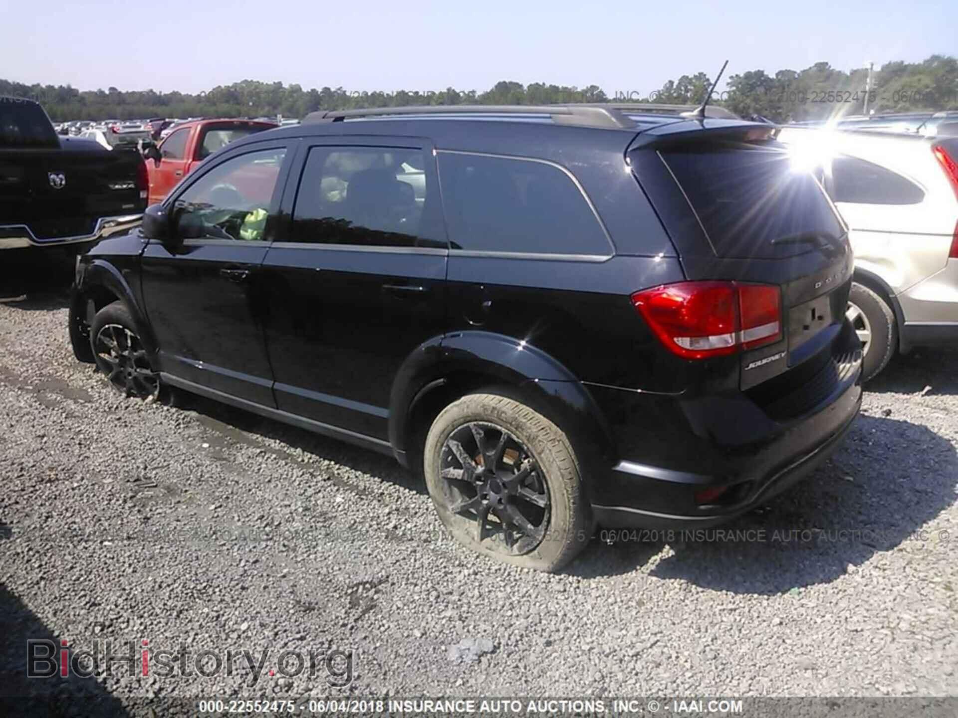 2017 Dodge Journey - VIN: 3C4PDCBB1HT684400 - Фото 3