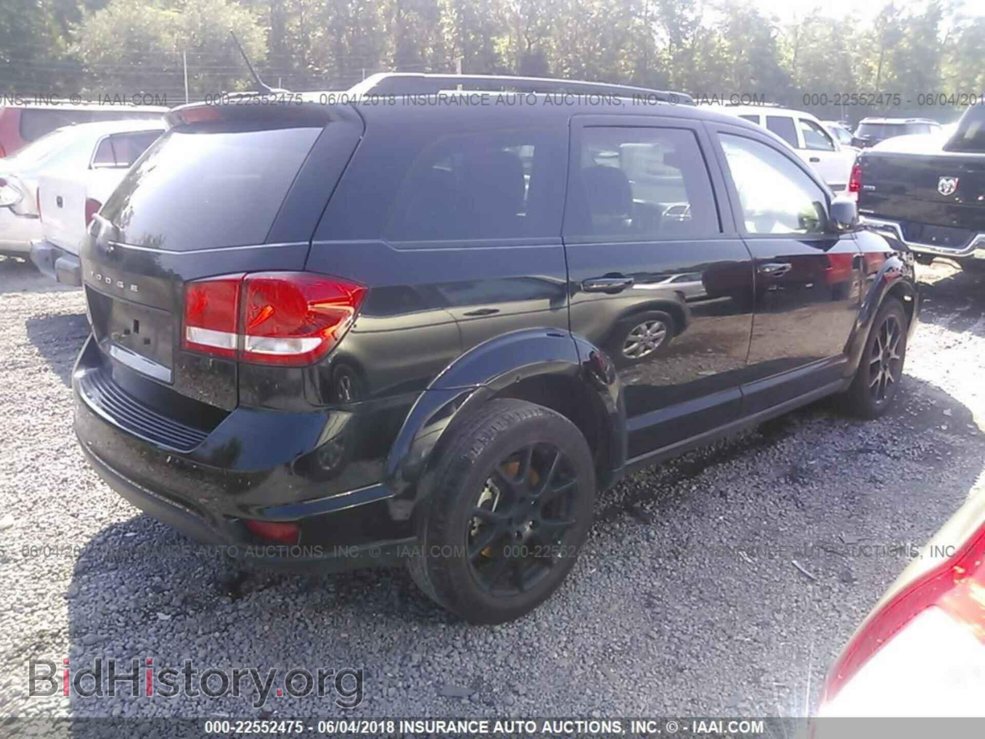 2017 Dodge Journey - VIN: 3C4PDCBB1HT684400 - Фото 4