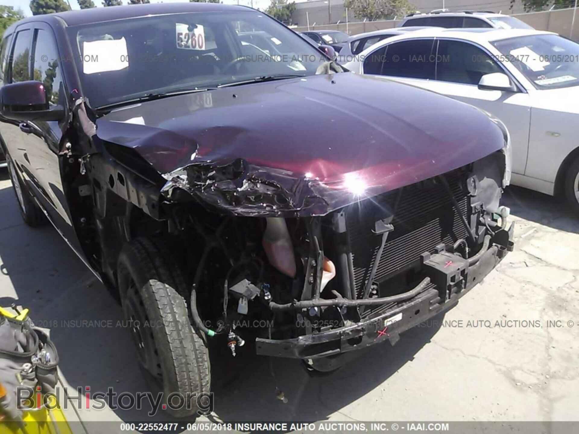 Photo 1C4RDJAG7CC242283 - Dodge Durango 2012