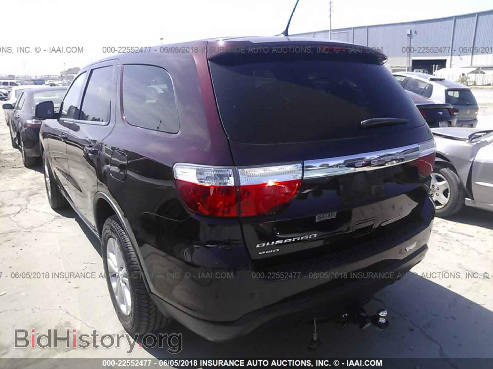 2012 Dodge Durango - VIN: 1C4RDJAG7CC242283 - Photo 3