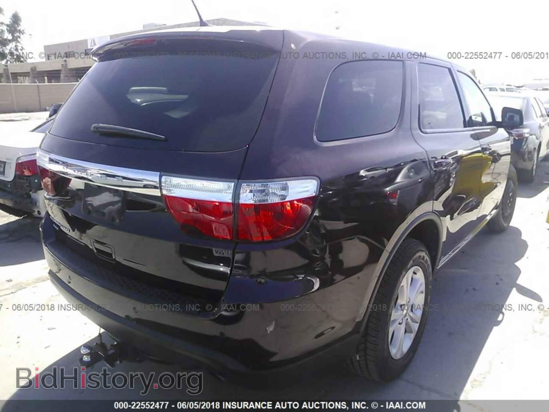 2012 Dodge Durango - VIN: 1C4RDJAG7CC242283 - Photo 4