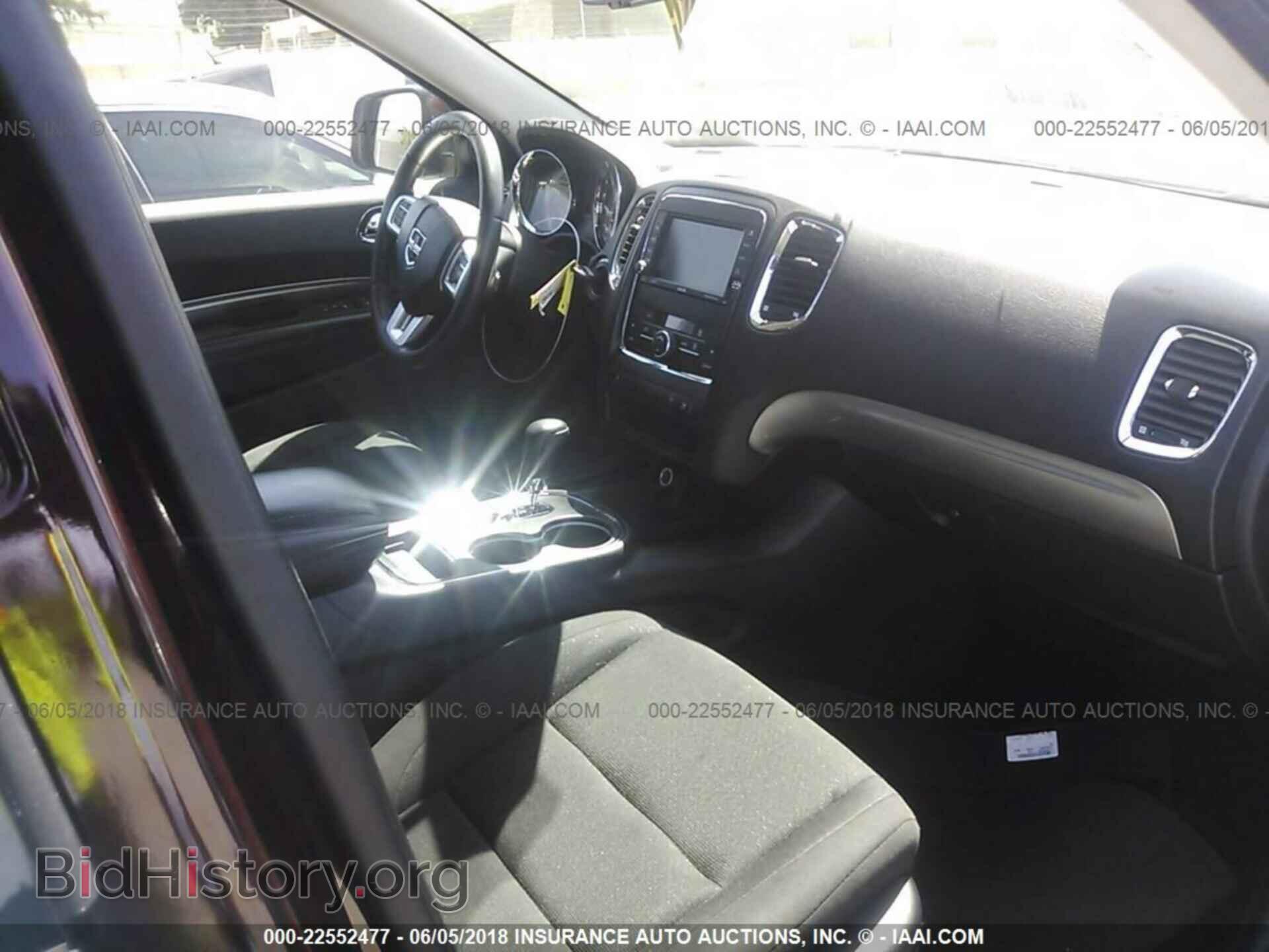 2012 Dodge Durango - VIN: 1C4RDJAG7CC242283 - Photo 5