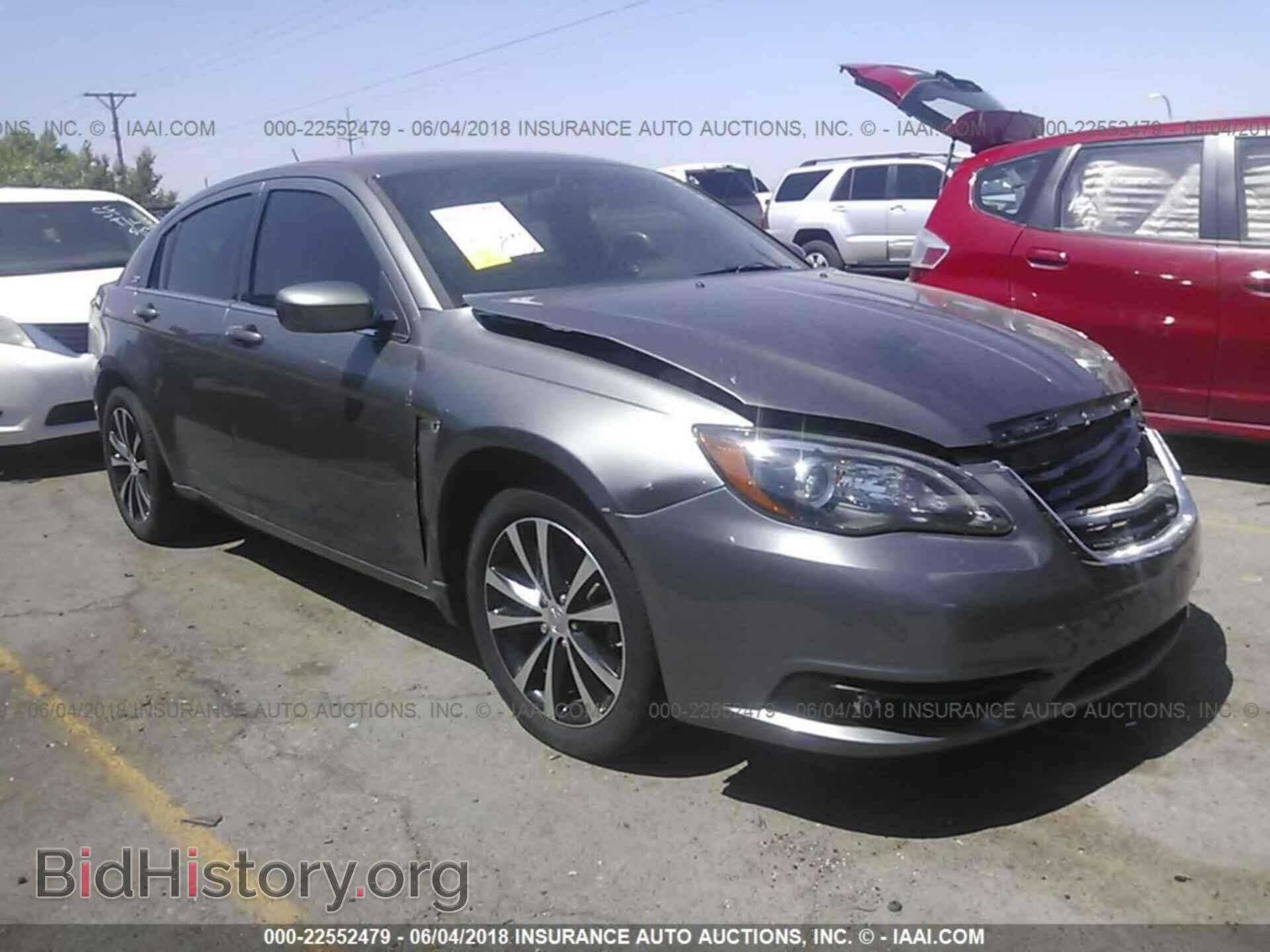 Фотография 1C3CCBBB5DN575481 - Chrysler 200 2013