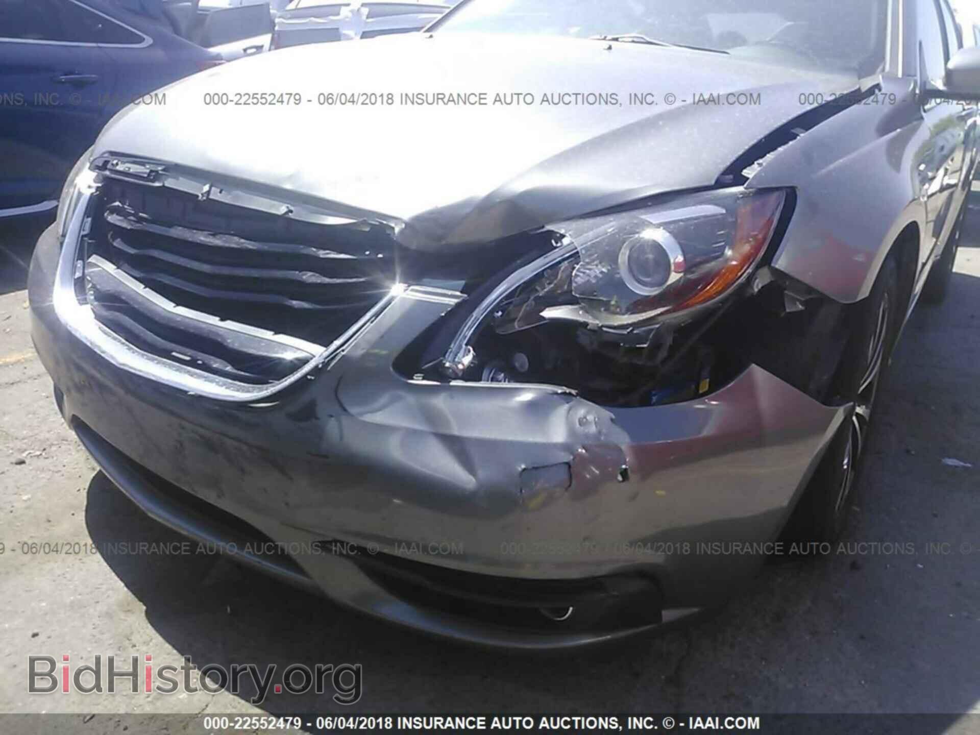 2013 Chrysler 200 - VIN: 1C3CCBBB5DN575481 - Фото 6