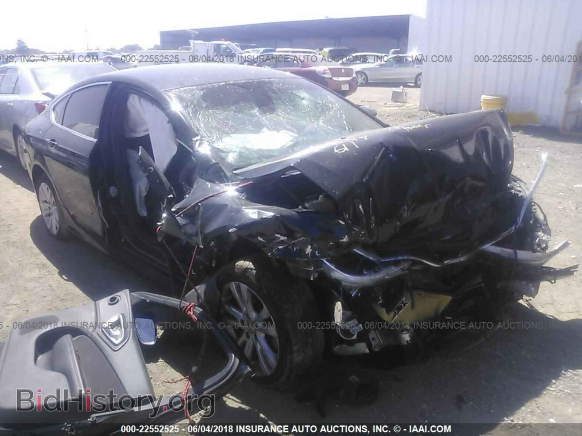 Photo 1C3CCCAB7FN659389 - Chrysler 200 2015