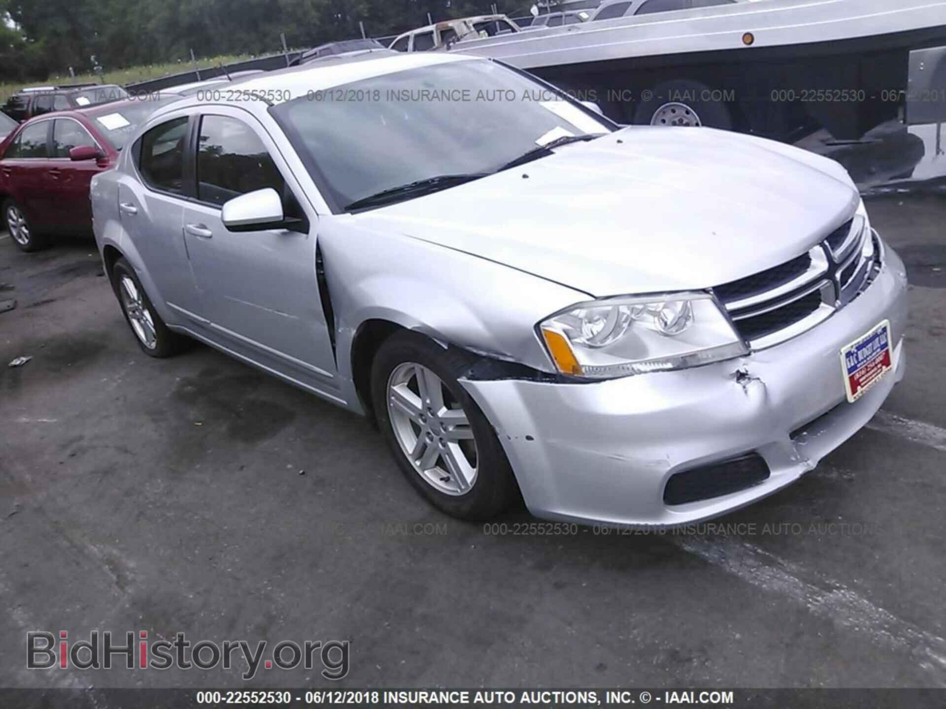 Photo 1C3CDZCB6CN182205 - Dodge Avenger 2012