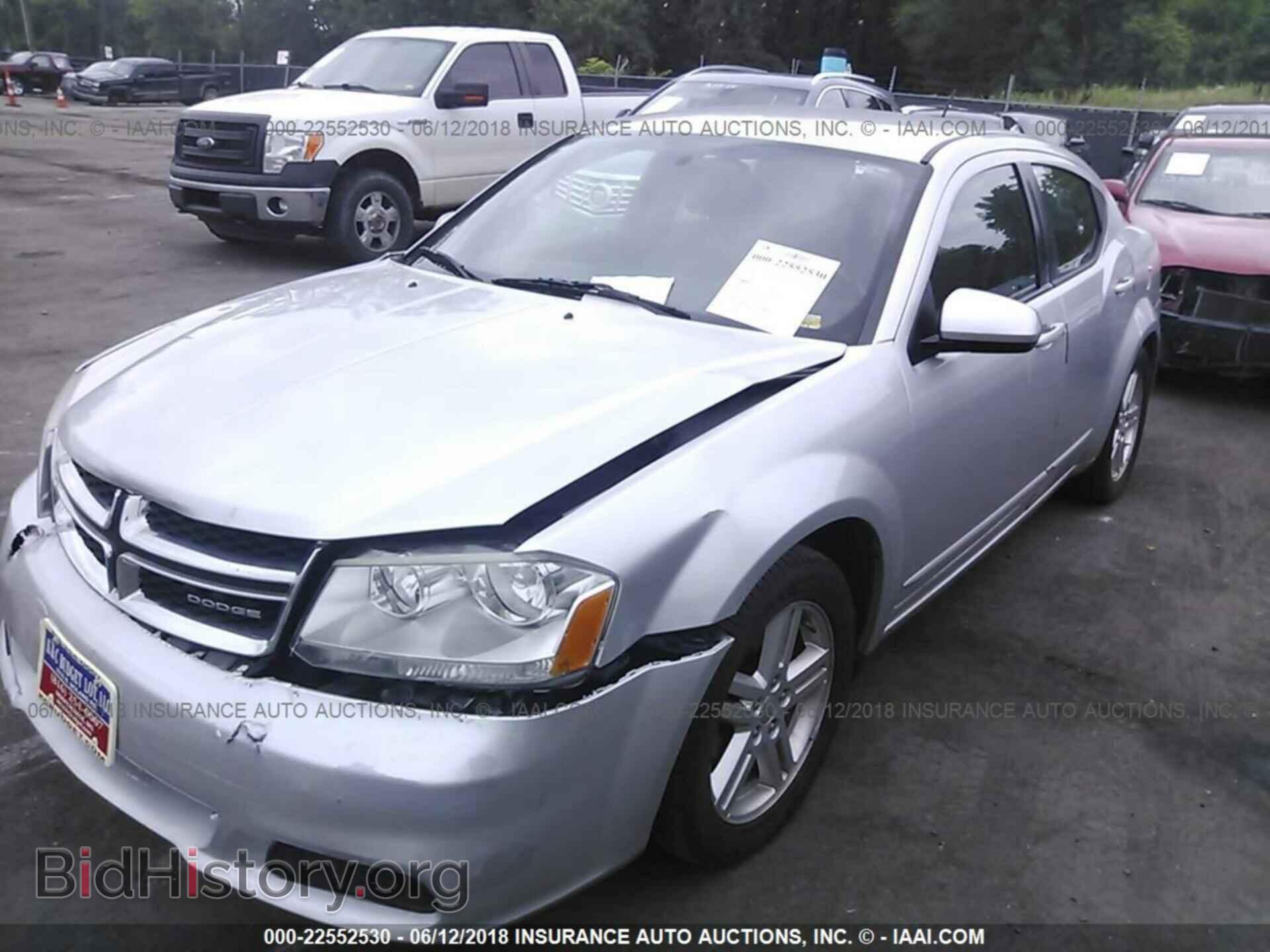 2012 Dodge Avenger - VIN: 1C3CDZCB6CN182205 - Photo 2