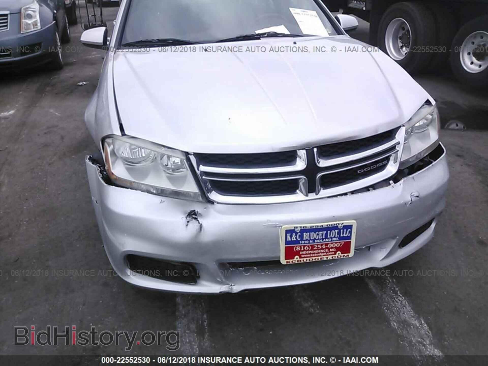 2012 Dodge Avenger - VIN: 1C3CDZCB6CN182205 - Photo 6