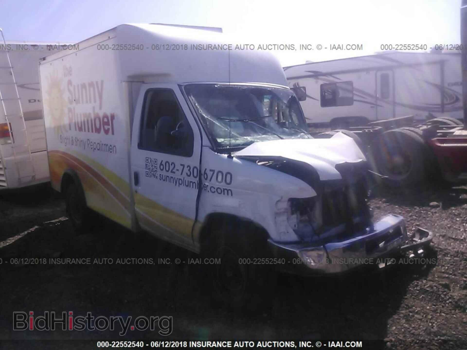 Фотография 1FDWE3FL0DDA50695 - FORD ECONOLINE 2013
