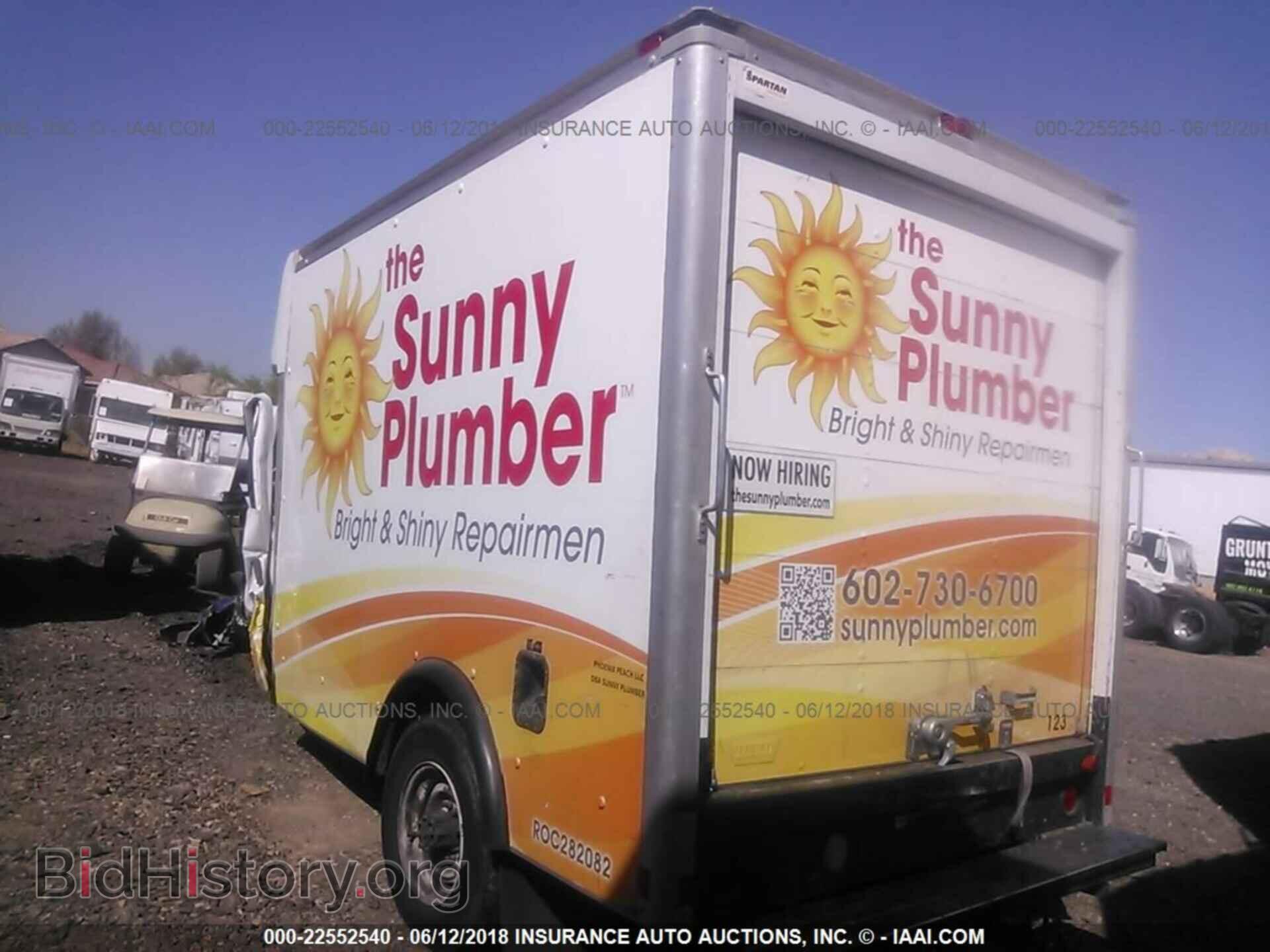 2013 FORD ECONOLINE - VIN: 1FDWE3FL0DDA50695 - Фото 3