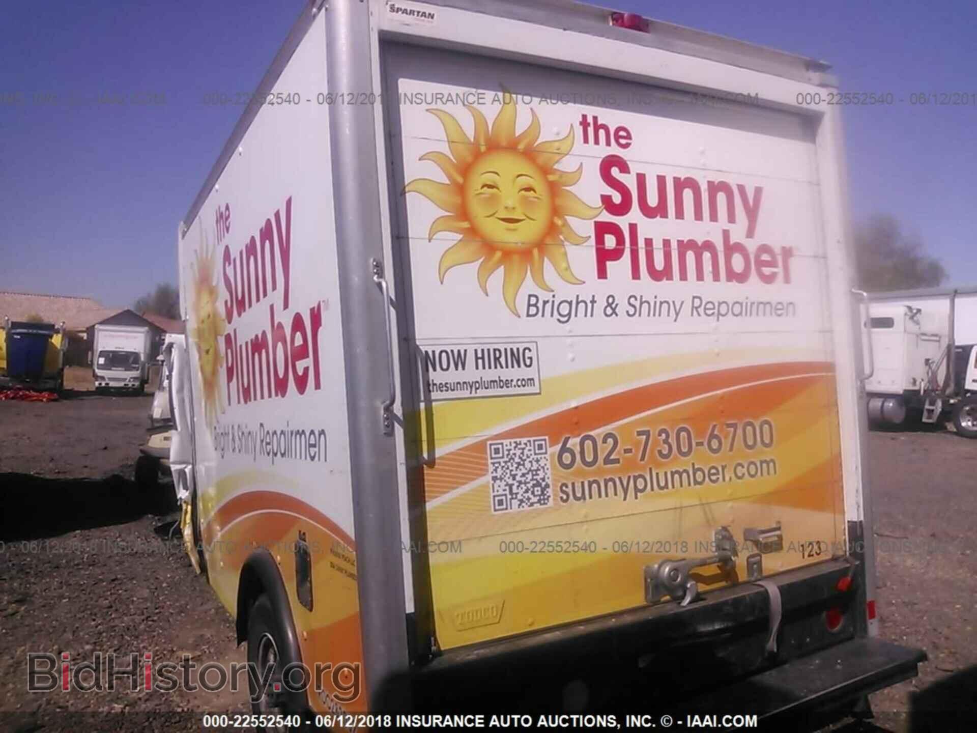 2013 FORD ECONOLINE - VIN: 1FDWE3FL0DDA50695 - Фото 8