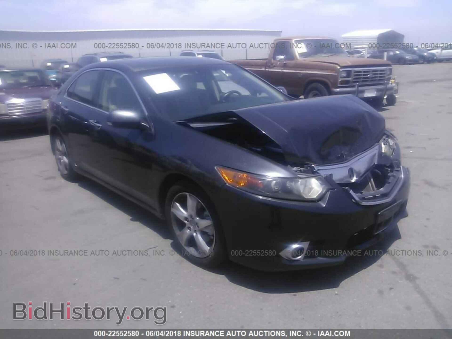 Фотография JH4CU2F45CC022505 - Acura Tsx 2012