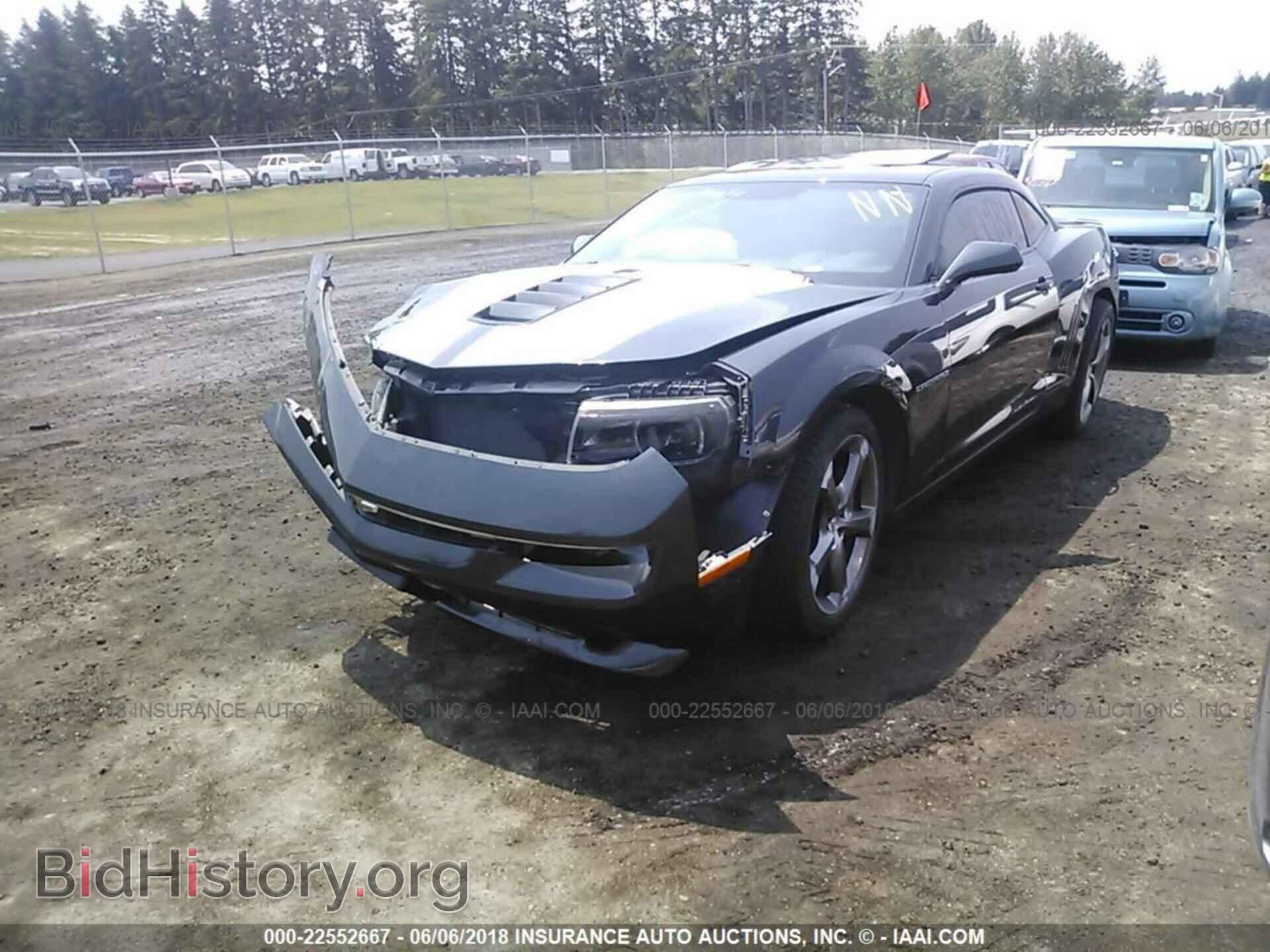 2014 Chevrolet Camaro - VIN: 2G1FK1EJ3E9233324 - Фото 2