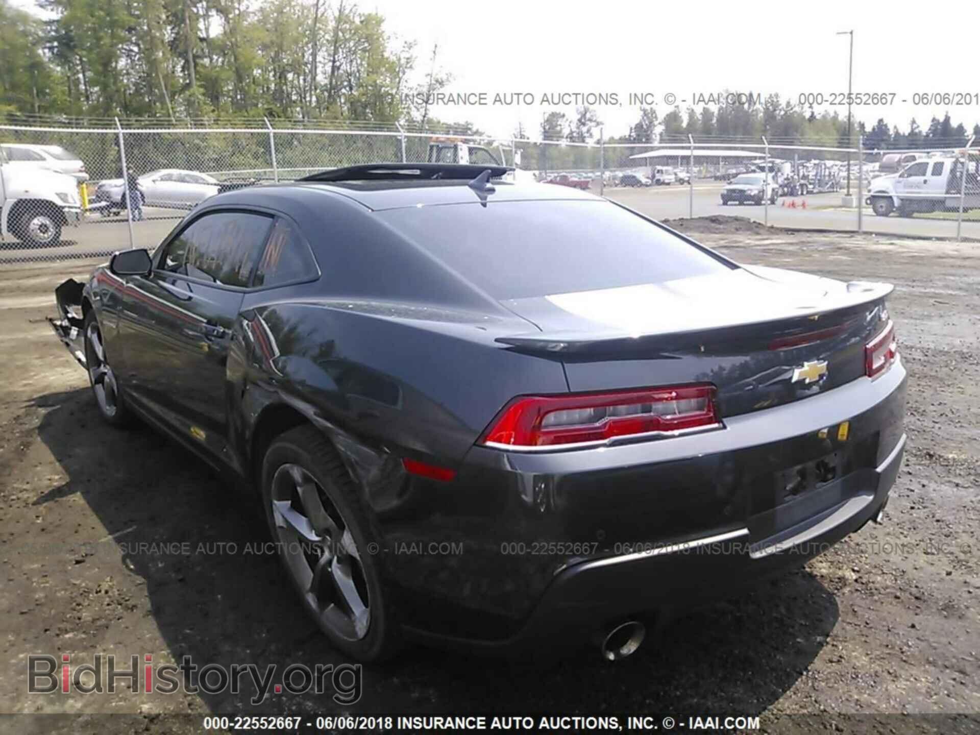 2014 Chevrolet Camaro - VIN: 2G1FK1EJ3E9233324 - Фото 3
