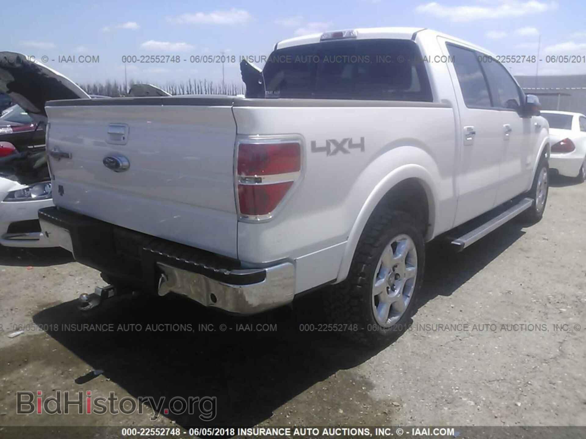 2013 Ford F150 - VIN: 1FTFW1ET2DKF93274 - Фото 4