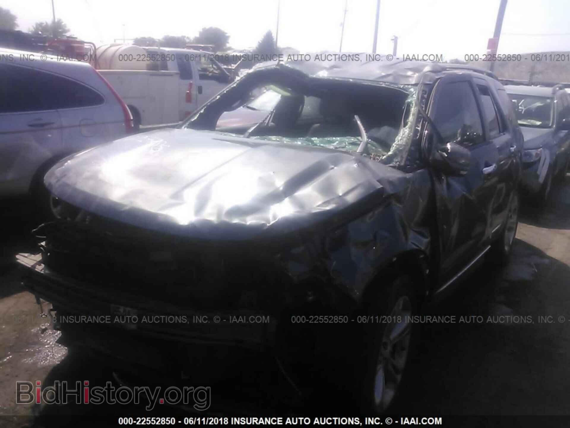 2015 Ford Explorer - VIN: 1FM5K7F80FGB82753 - Photo 2