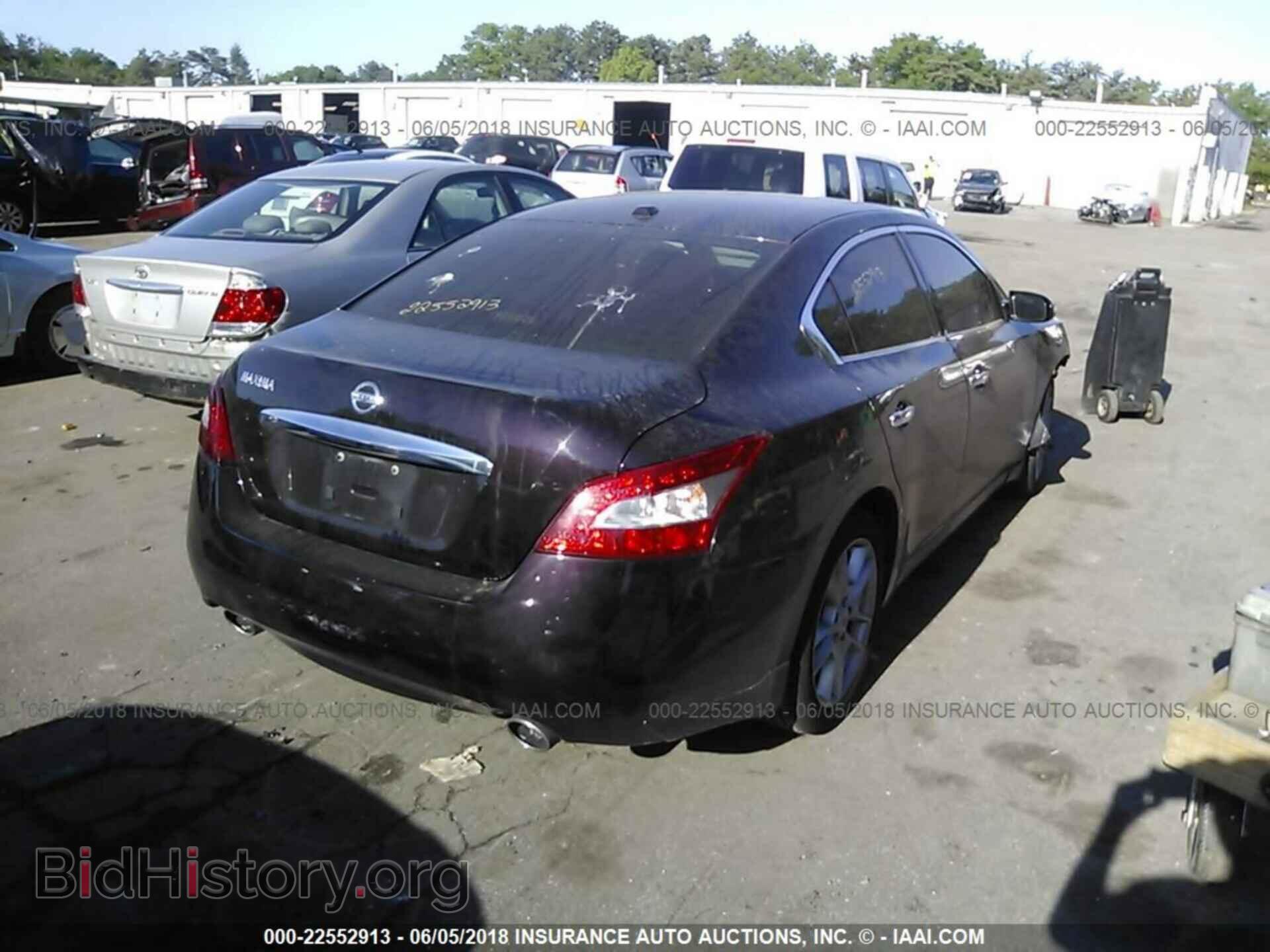 2011 Nissan Maxima - VIN: 1N4AA5AP2BC816175 - Фото 4